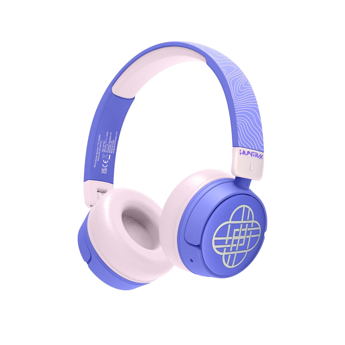 K-Pop Demon Hunters HUNTR/X Logo Kids Wireless Headphones
