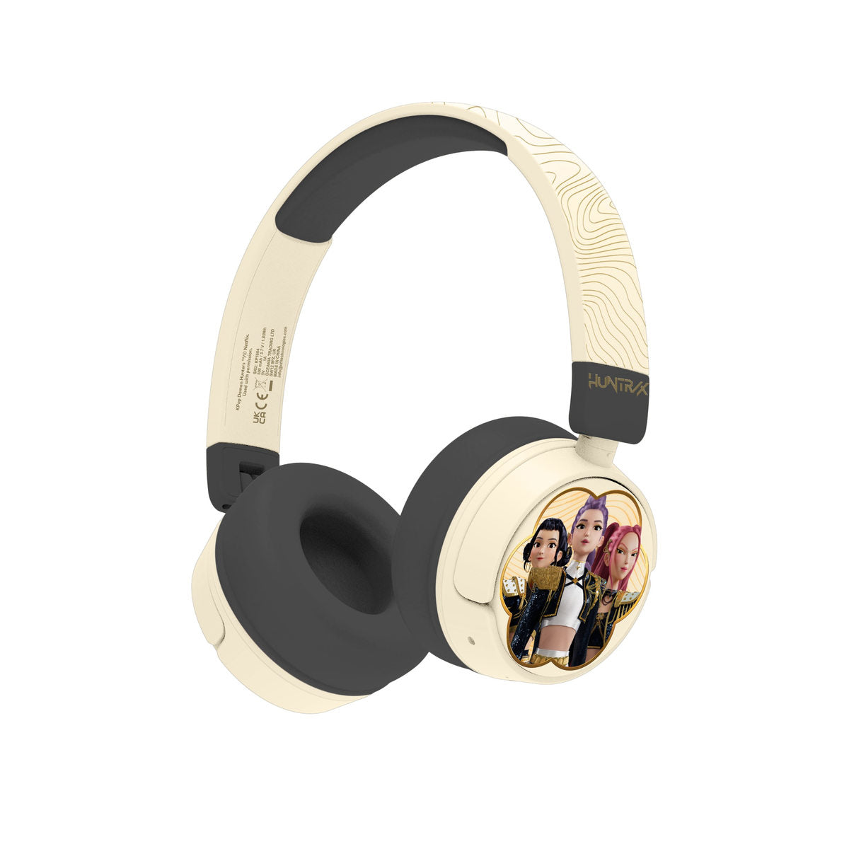 K-Pop Demon Hunters Golden Kids Wireless Headphones