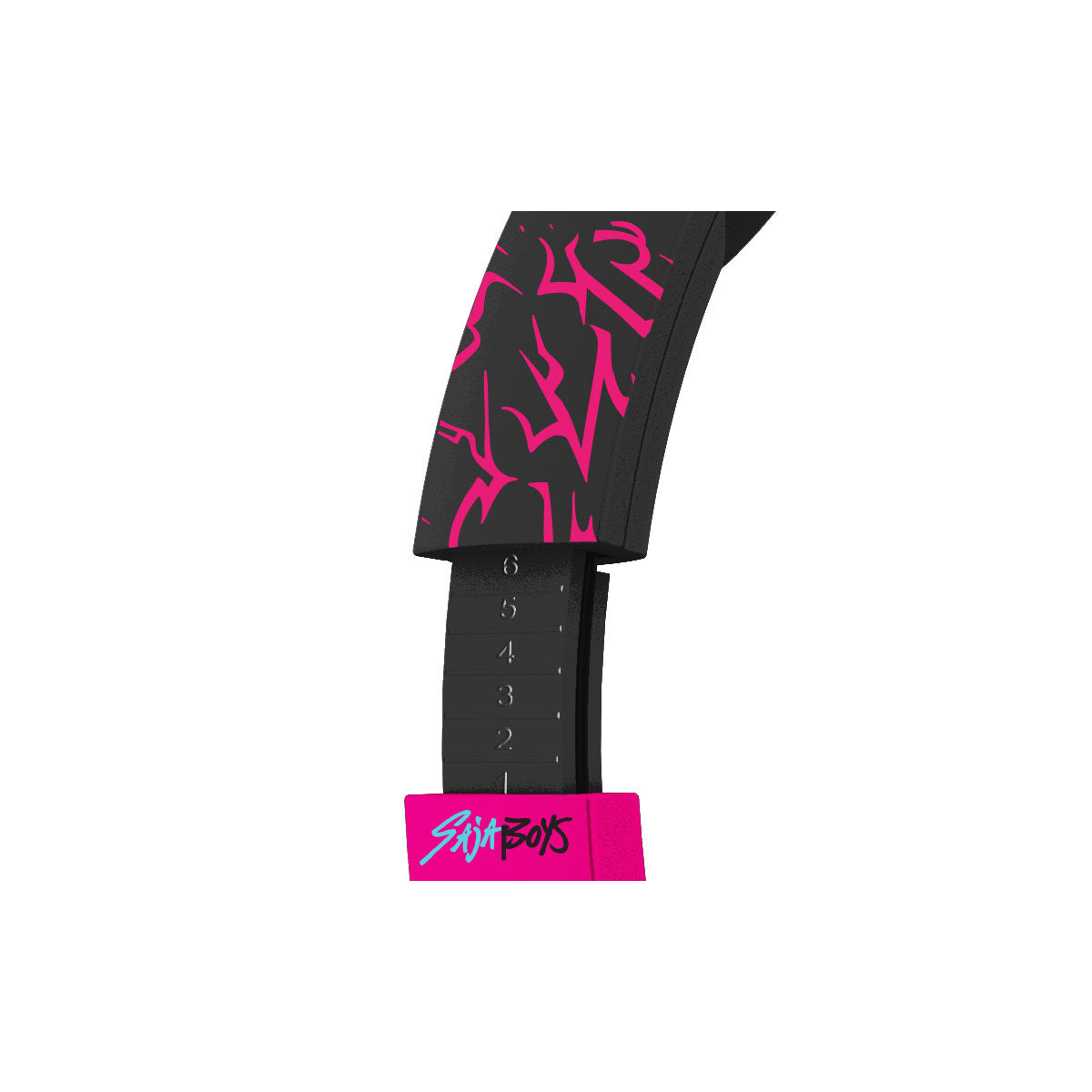 K-Pop Demon Hunters Saja Boys Kids Wireless Headphones