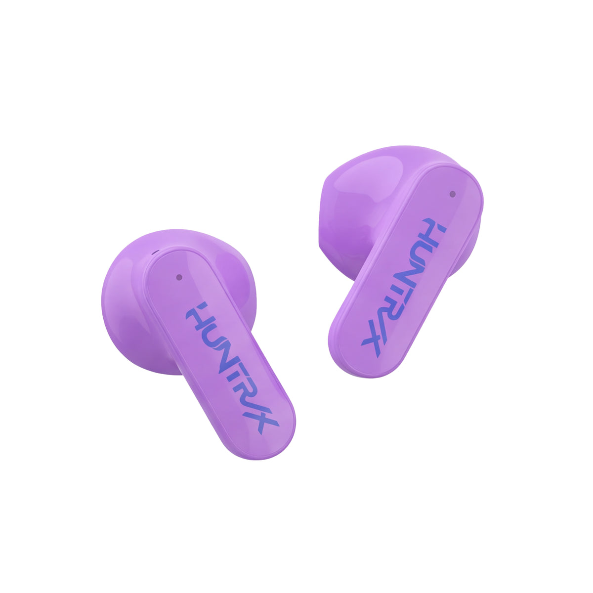 KPop Demon Hunters HUNTR/X Slide TWS Wireless Earphones – Purple