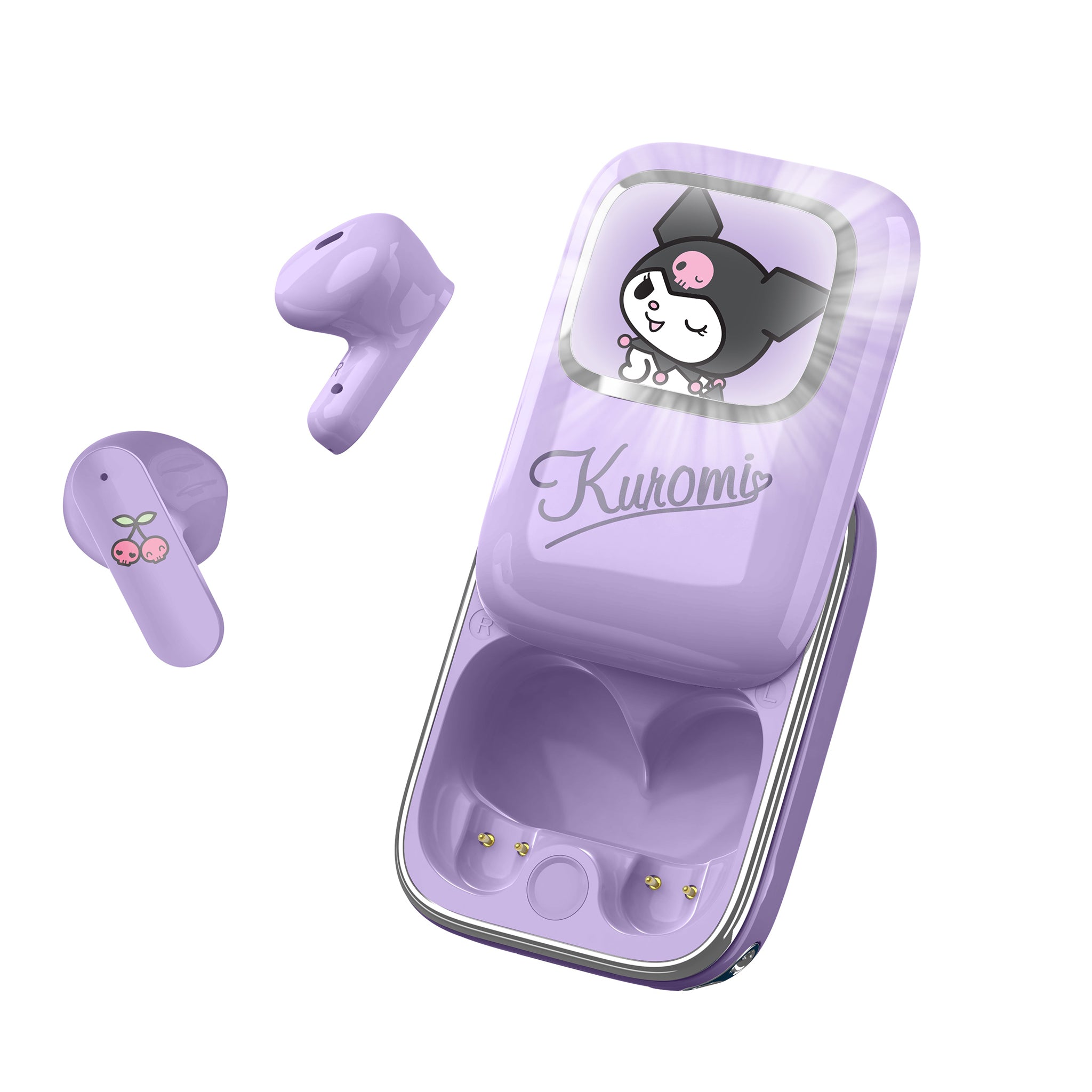 Kuromi TWS Slide Earphones