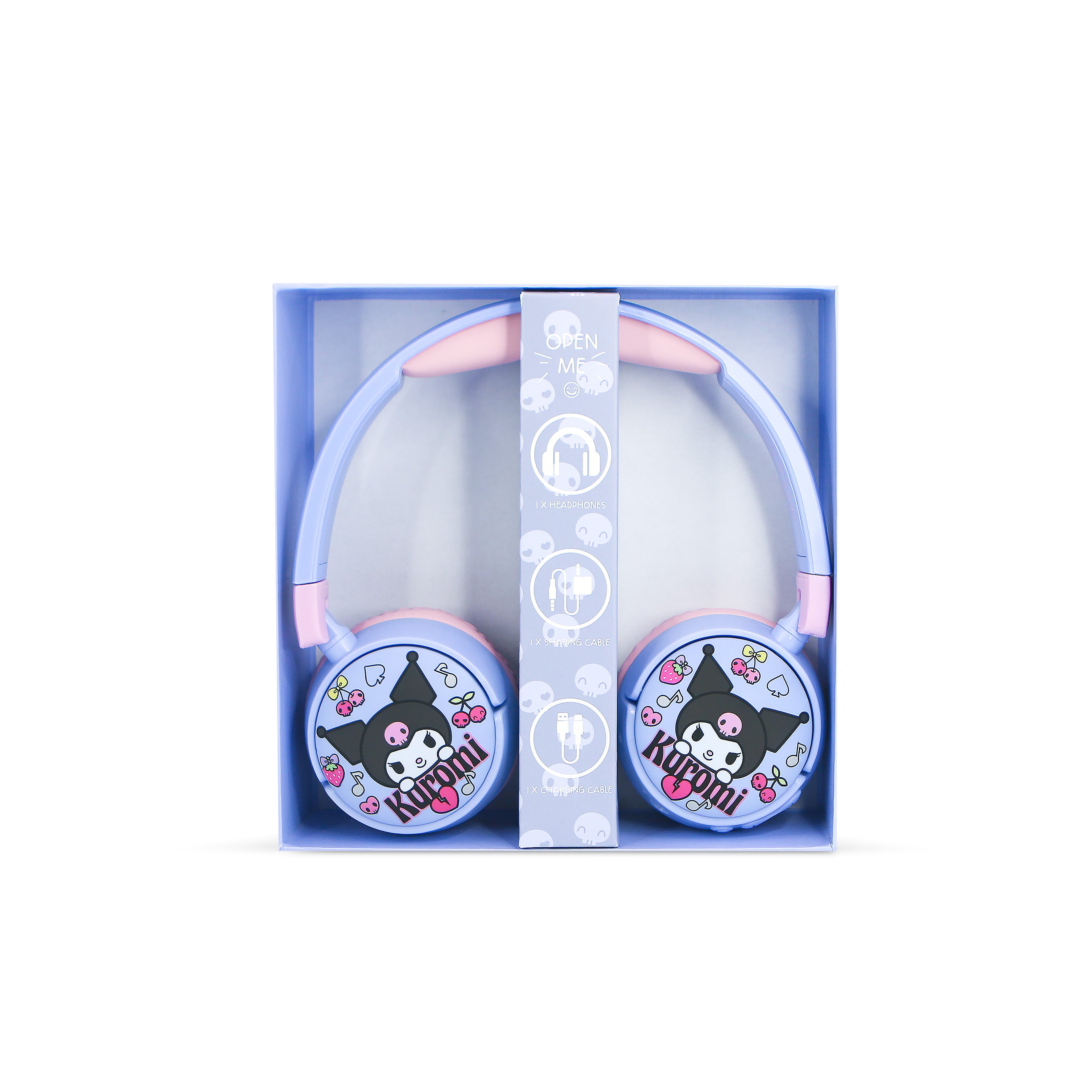 Kuromi Kids Wireless Headphones