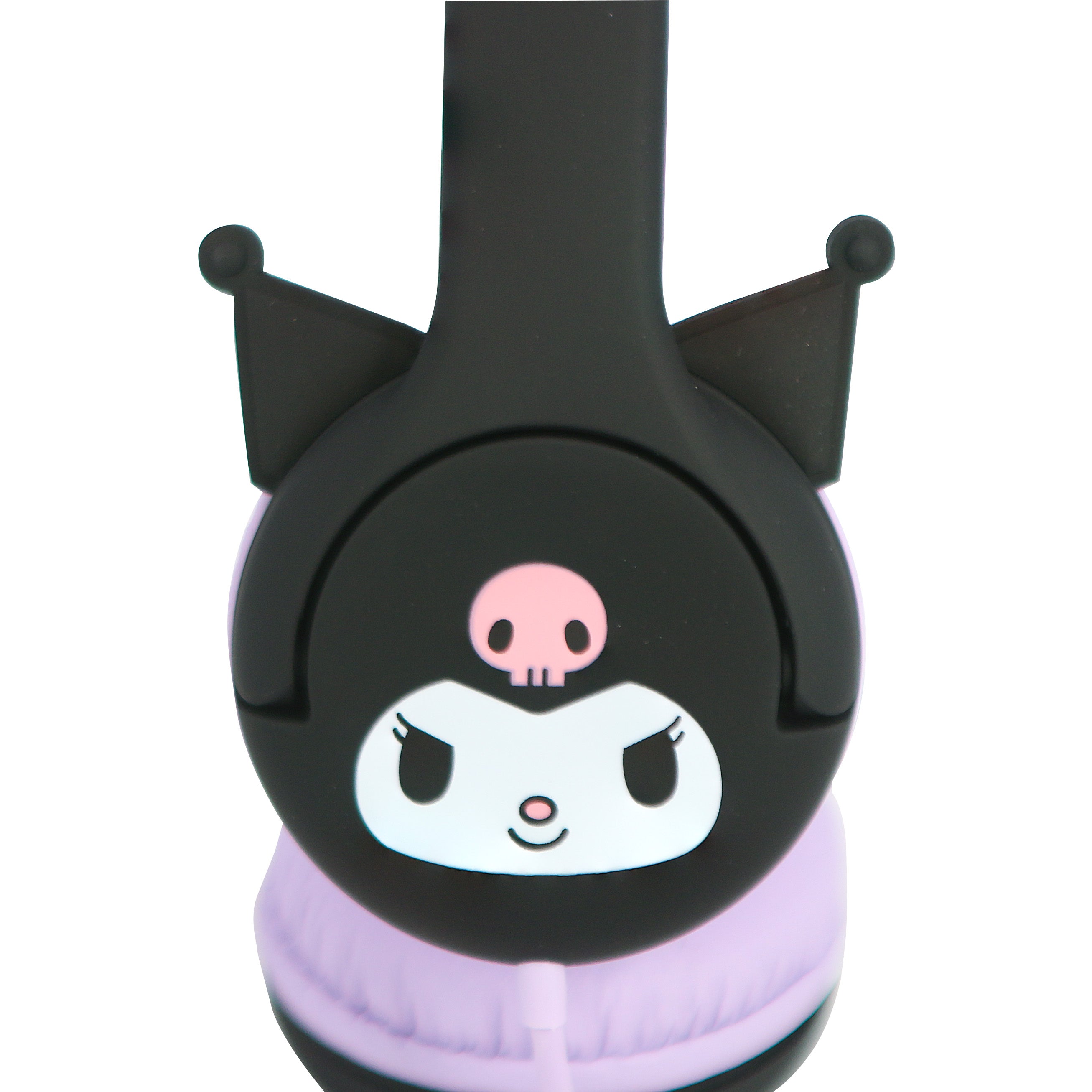 Kuromi Kids Wired Headphones with Ears