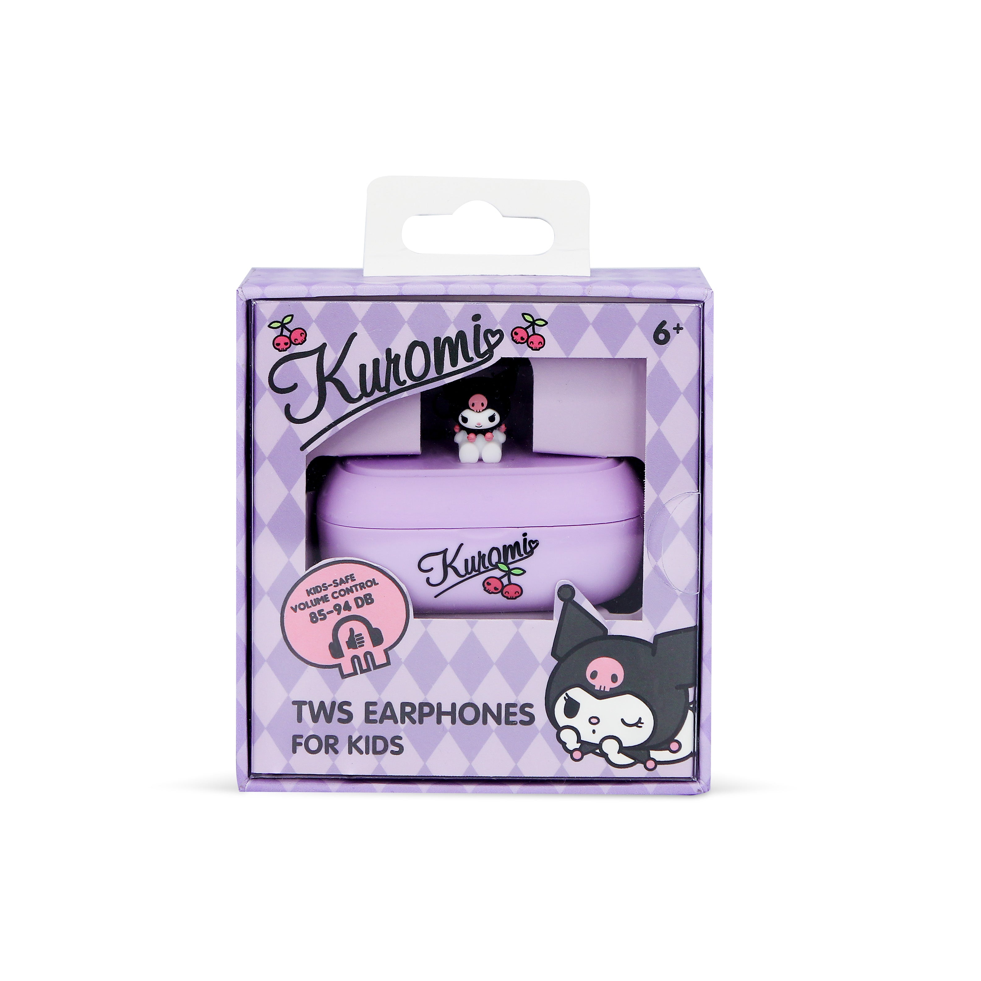Kuromi 3D Character Collectible TWS Earphones for Kids