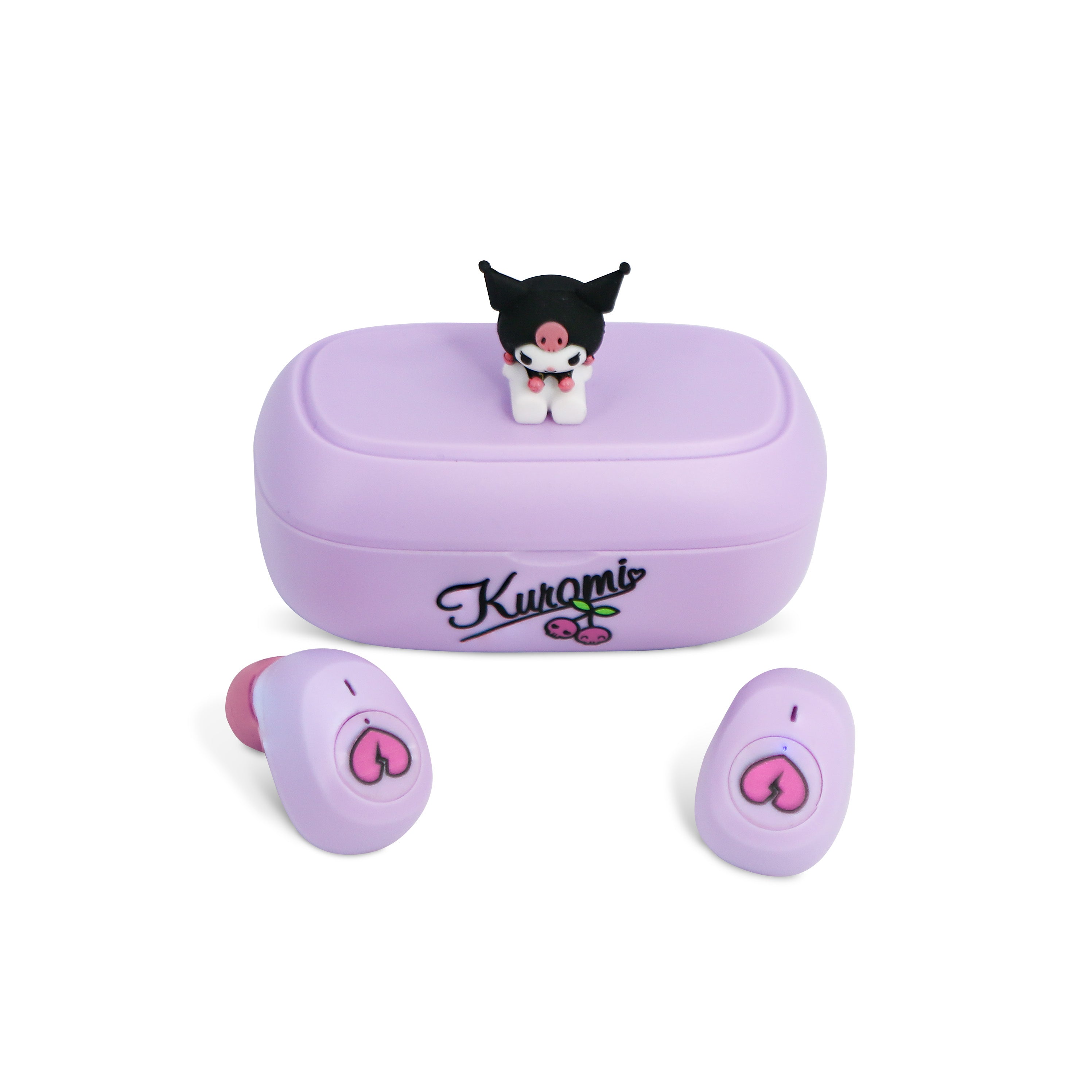 Kuromi 3D Character Collectible TWS Earphones for Kids