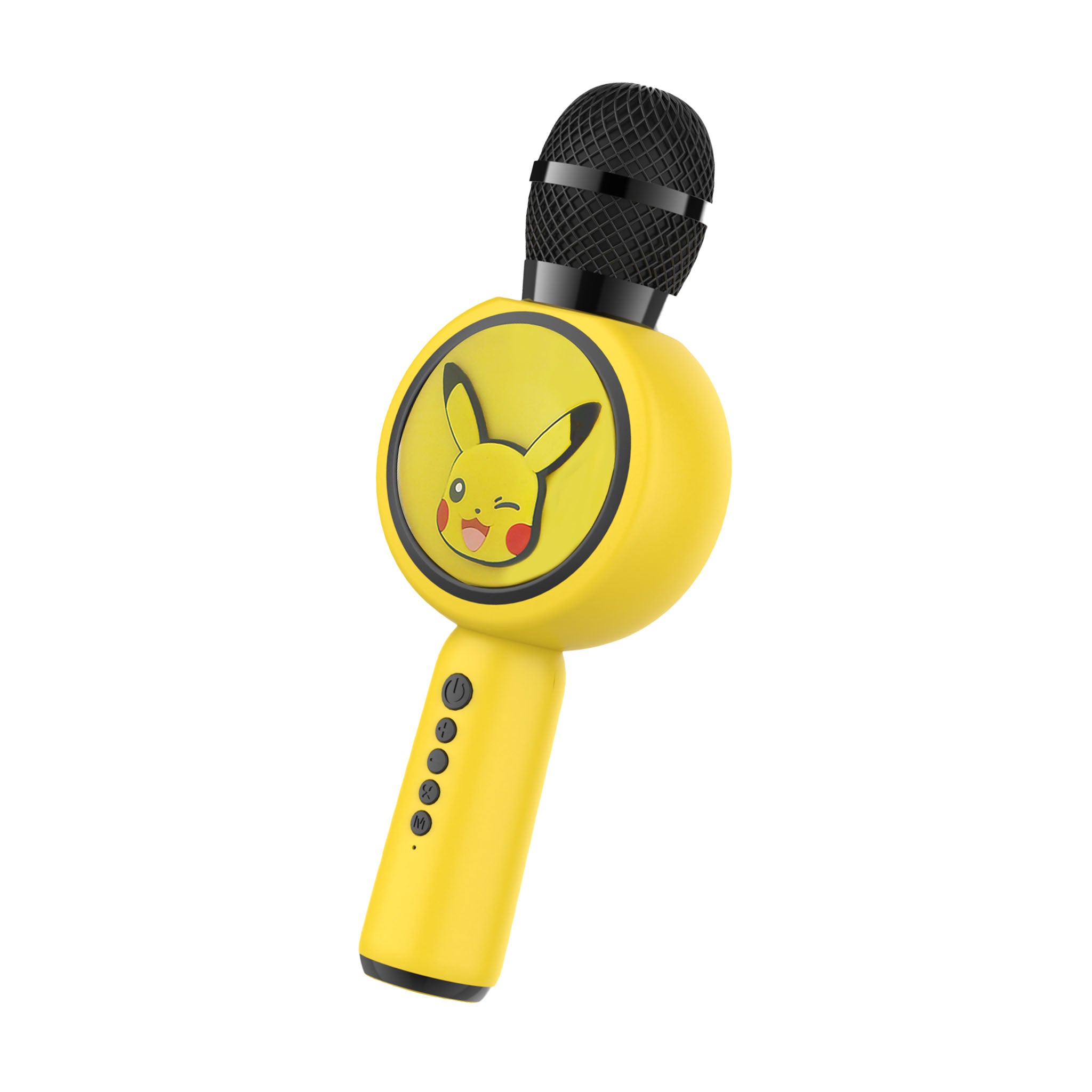 Pokémon Pikachu PopSing LED Microphone - Yellow