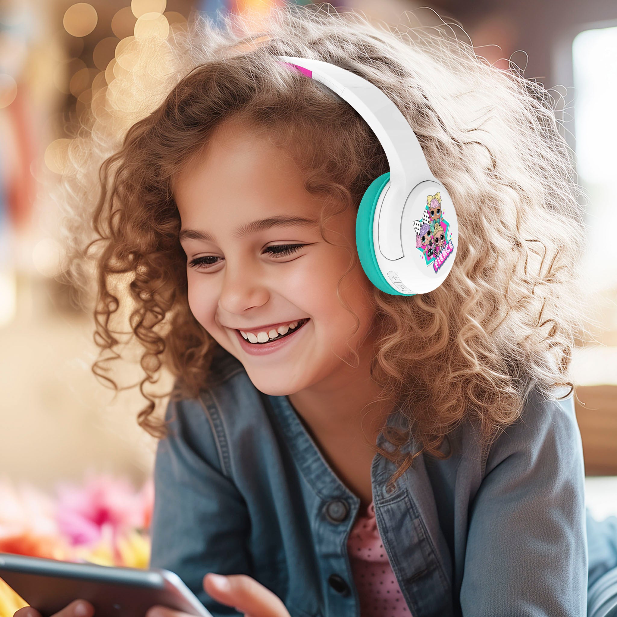 LOL Surprise! Core Kids Wireless Headphones