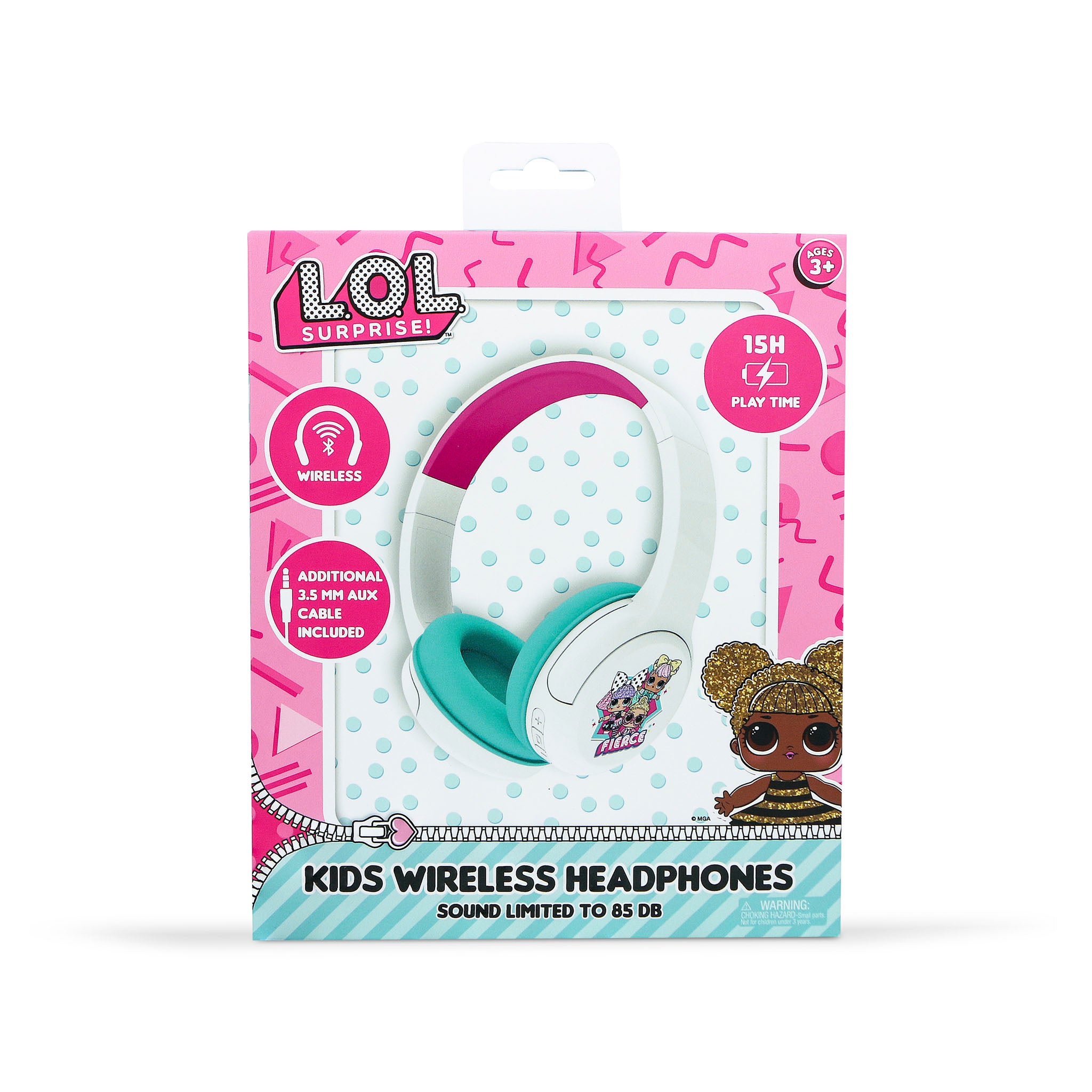 LOL Surprise! Core Kids Wireless Headphones