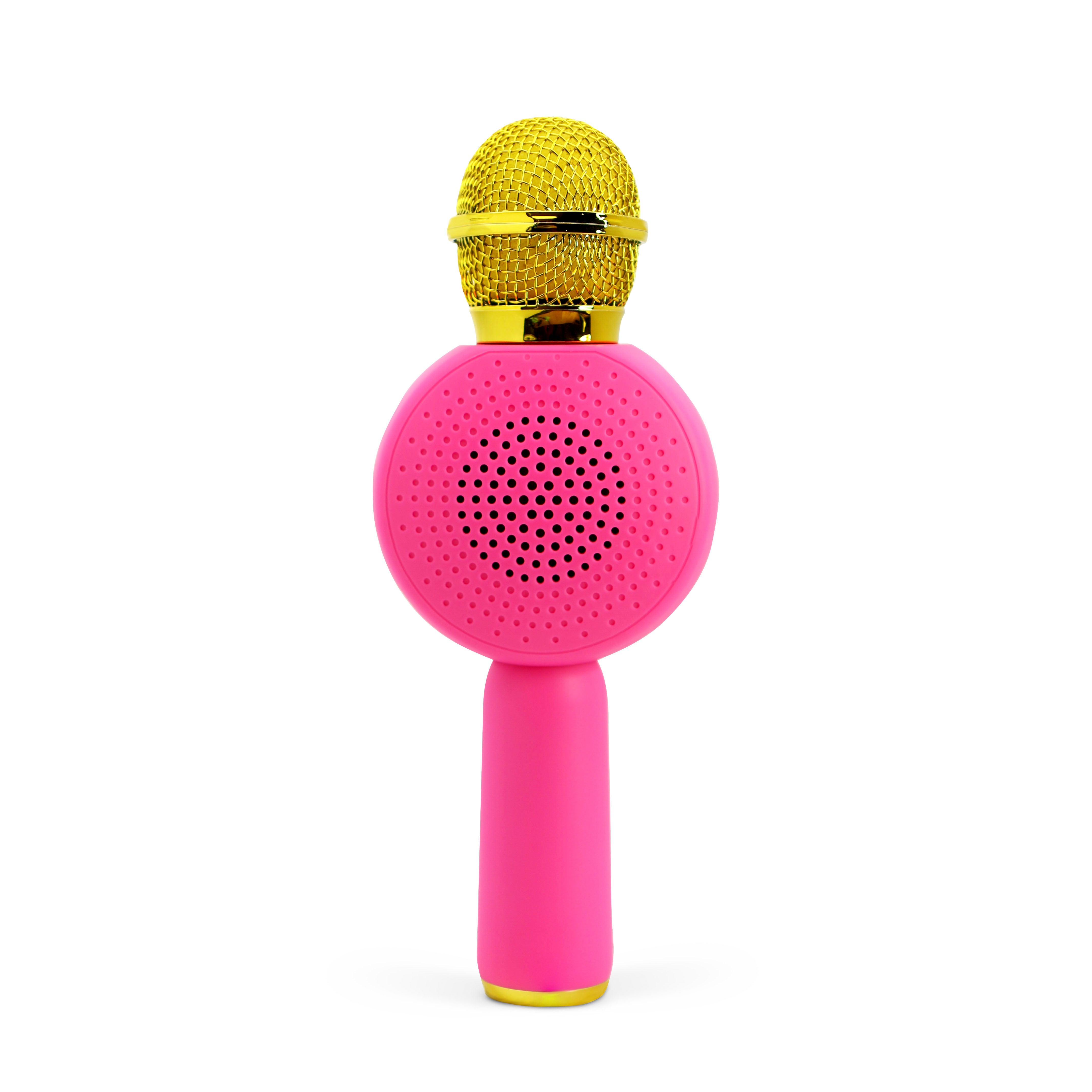 LOL Surprise! GLAM! PopSing LED Light Up Wireless Karaoke Microphone