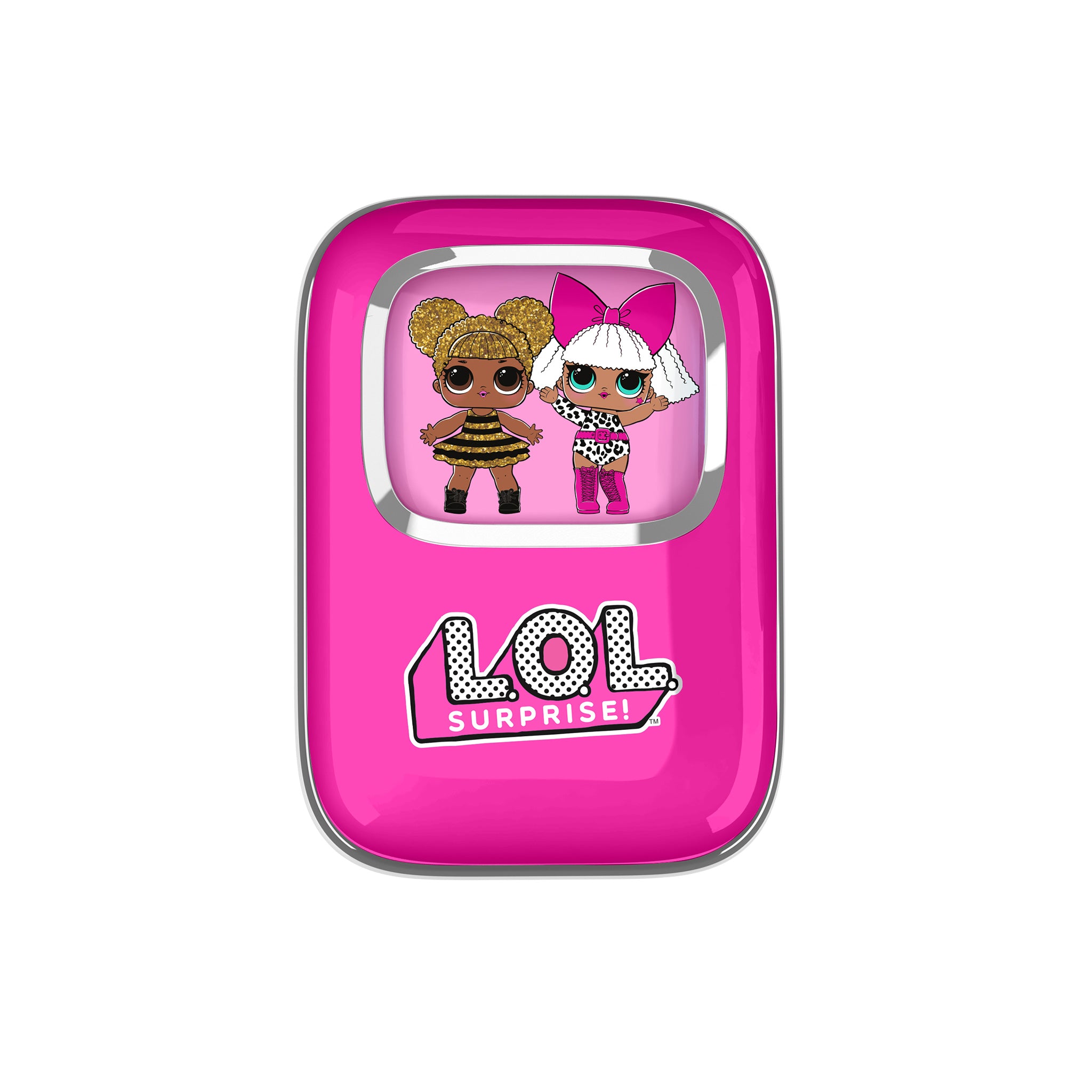 L.O.L. Surprise! Slide TWS Earphones - Hot pink