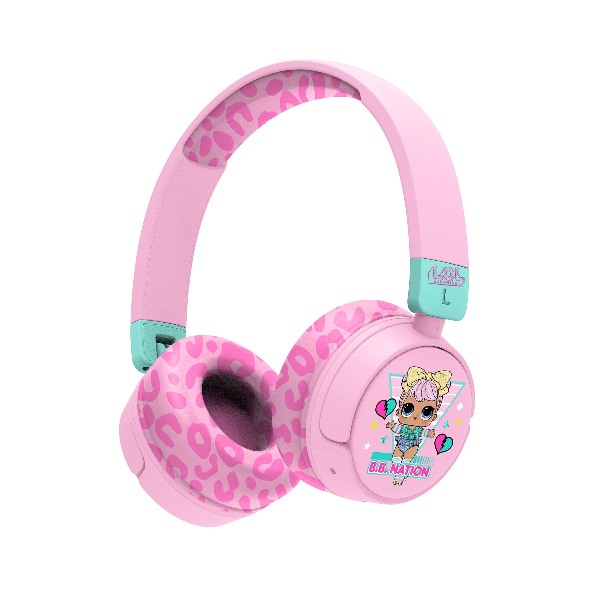 LOL Surprise! B.B. Nation Kids Wireless Headphones