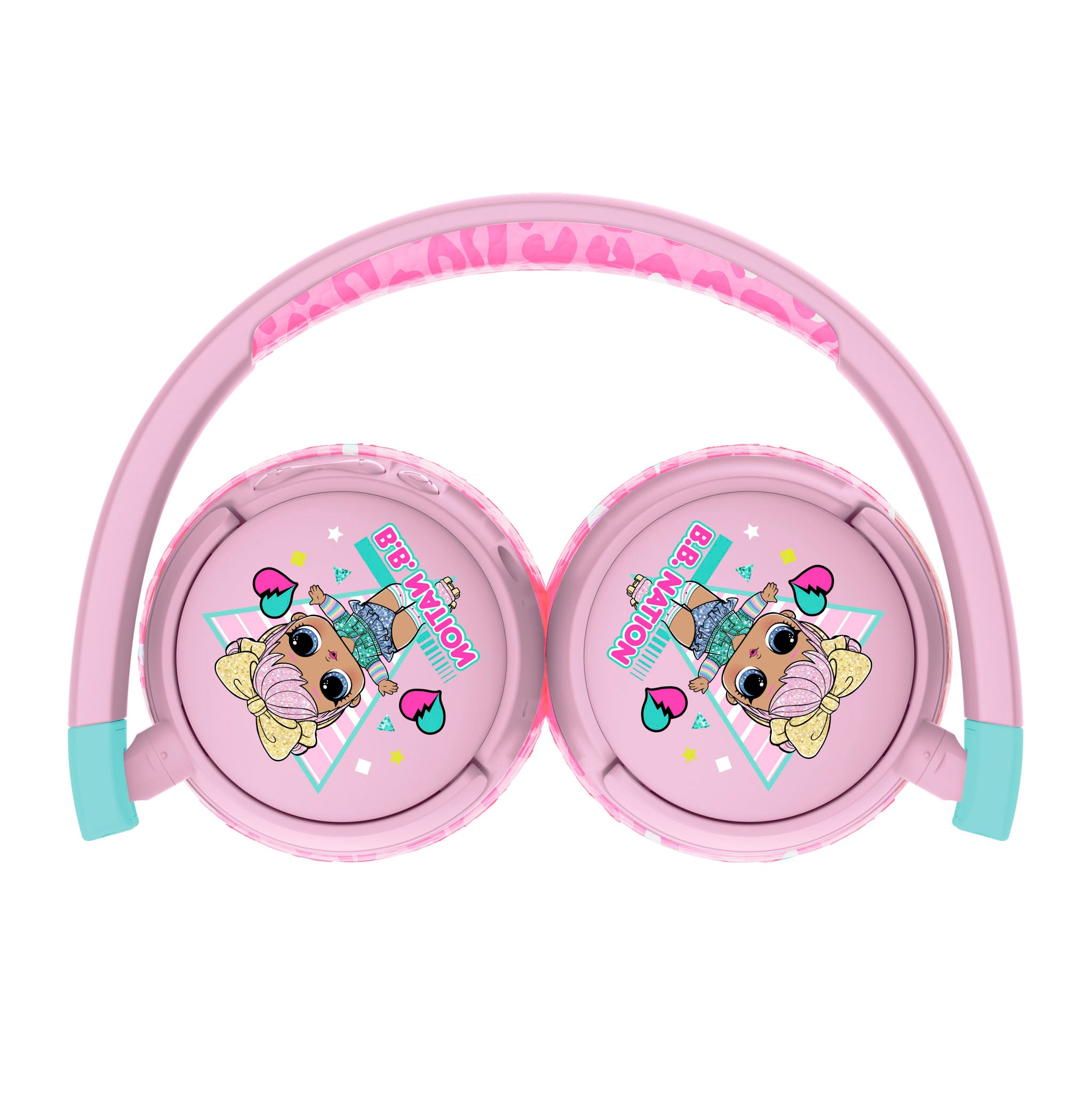 LOL Surprise! B.B. Nation Kids Wireless Headphones