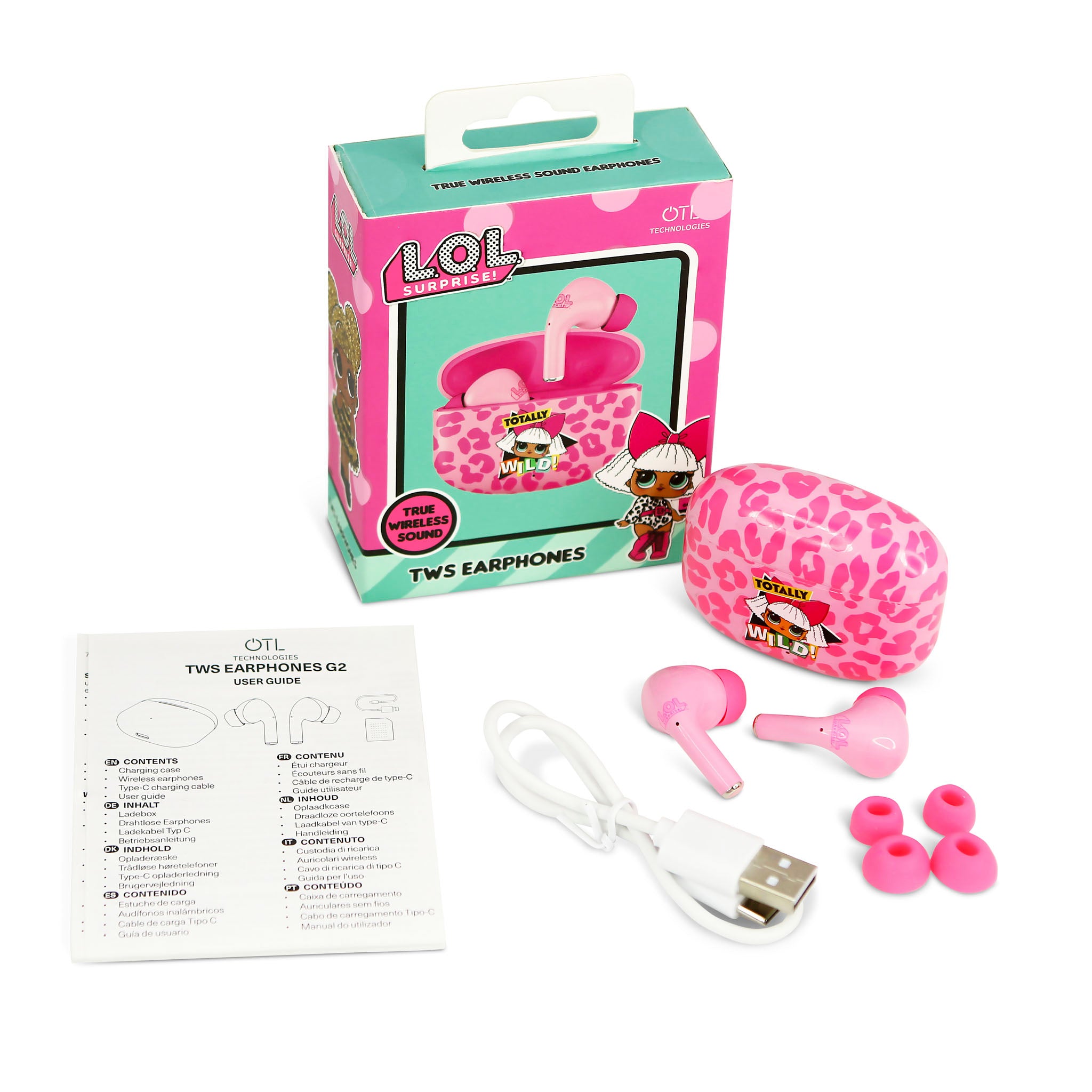 LOL Surprise! Totally Wild Core TWS Earphones