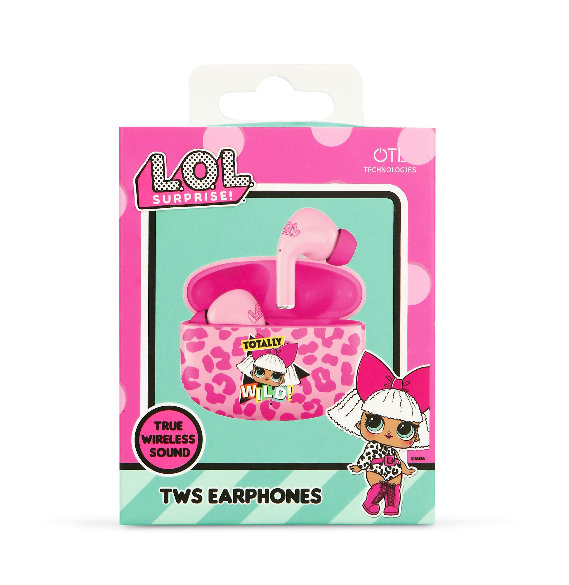 LOL Surprise! Totally Wild Core TWS Earphones