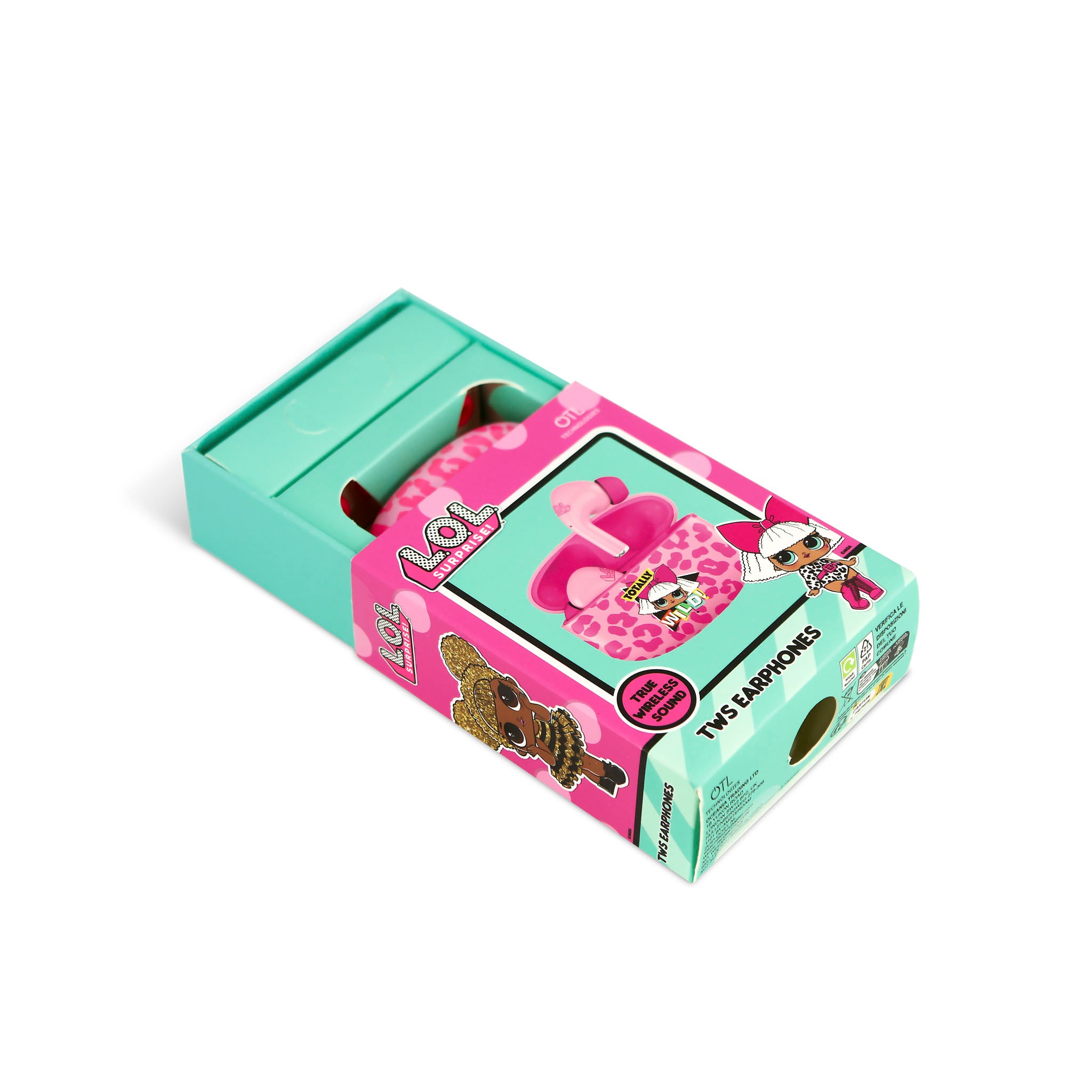 LOL Surprise! Totally Wild Core TWS Earphones