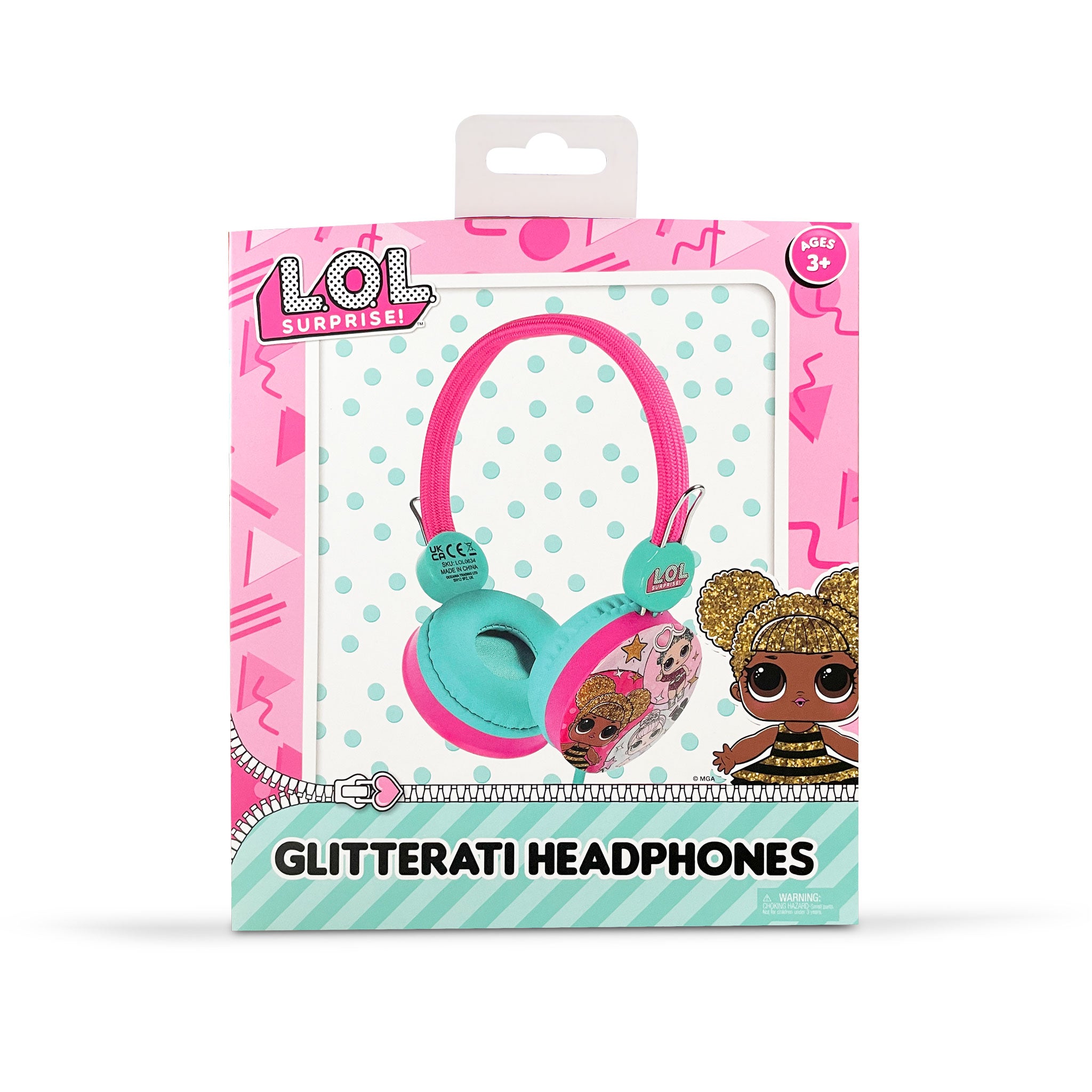 LOL Surprise! Core Kids Wired Headphones