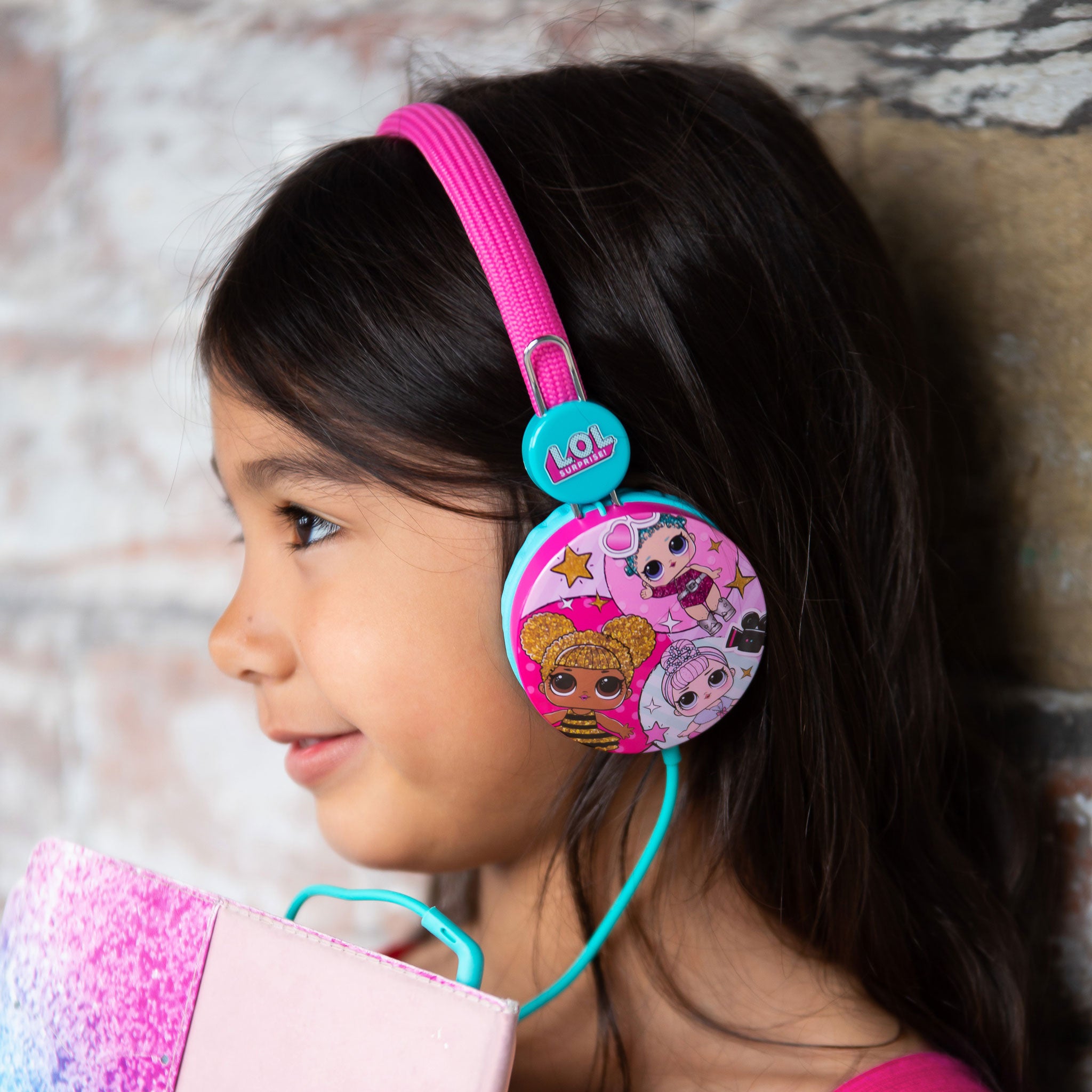 LOL Surprise! Core Kids Wired Headphones