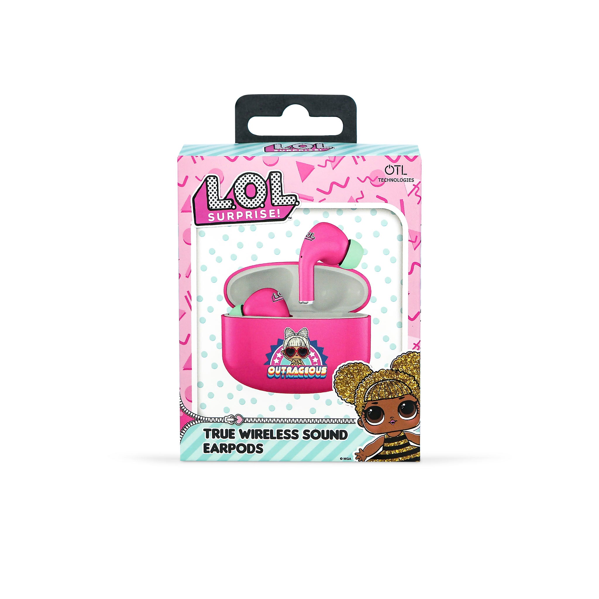 LOL Surprise! "Outrageous" Core TWS earphones