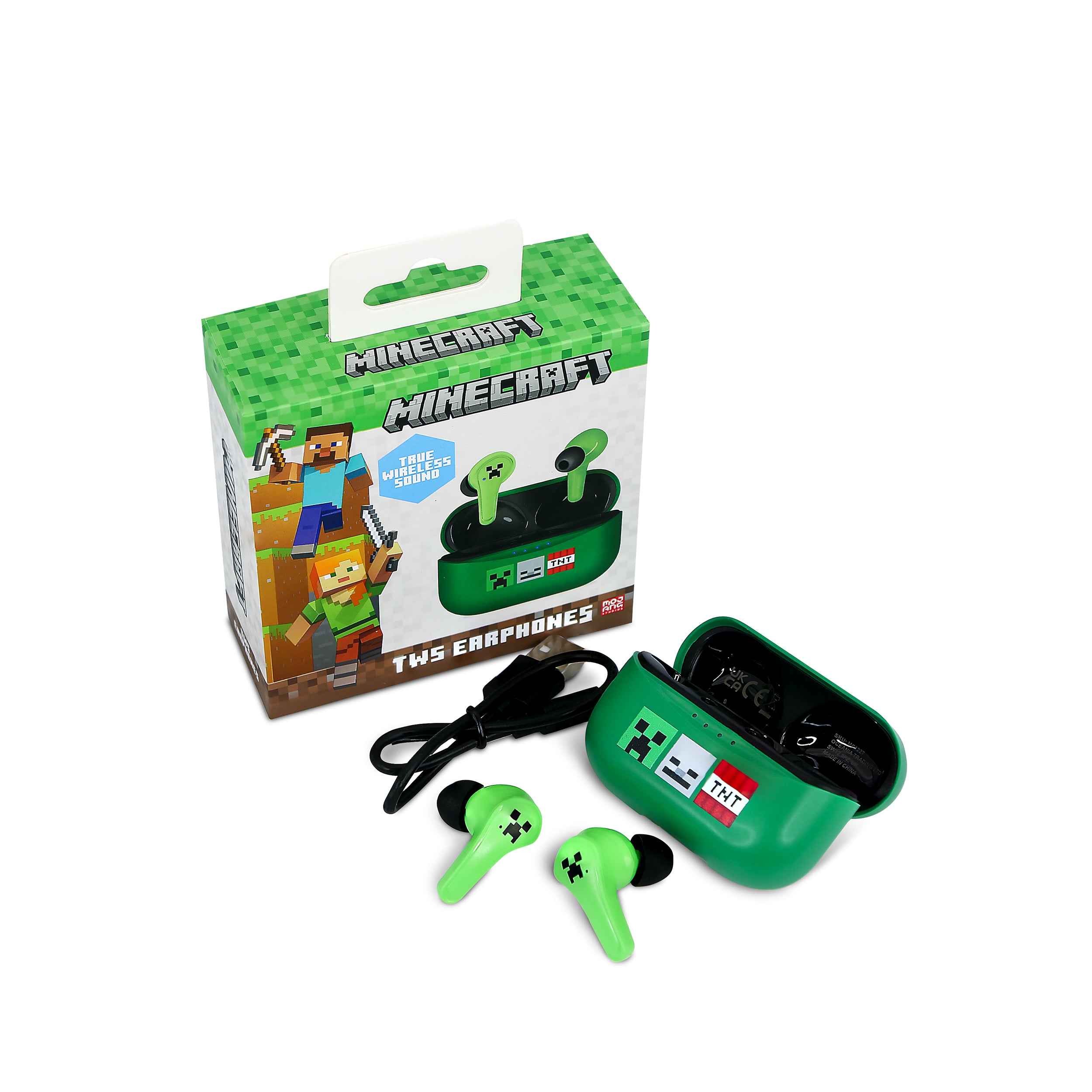 Minecraft TWS Earphones