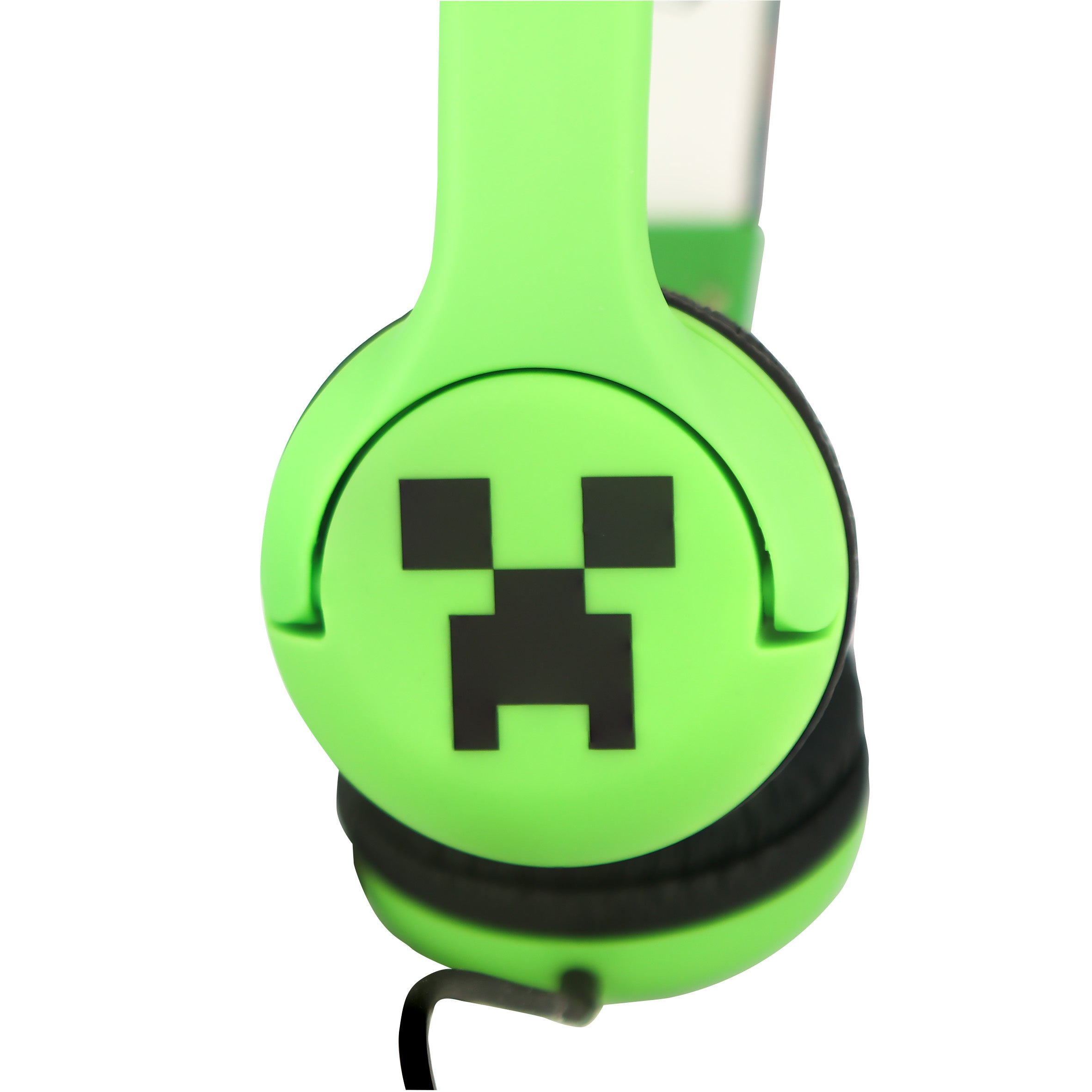 Minecraft Creeper Kids Wired Headphones