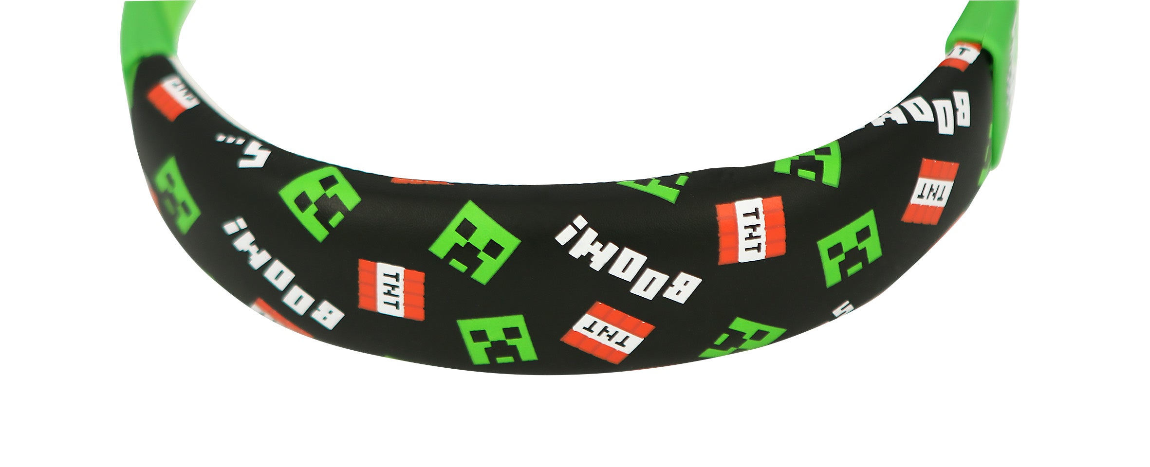 Minecraft Creeper Kids Wired Headphones