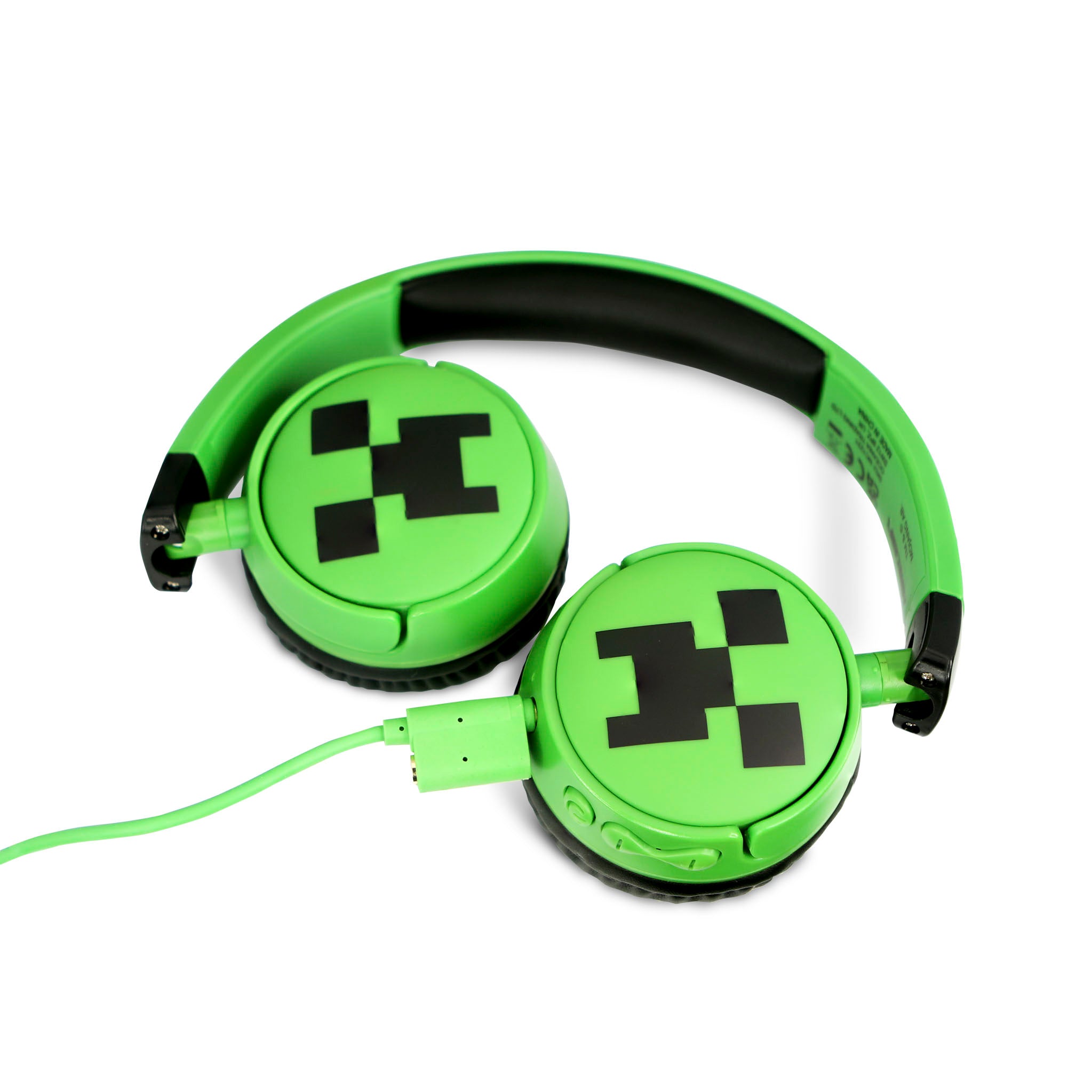 Minecraft Creeper Kids Wireless Headphones
