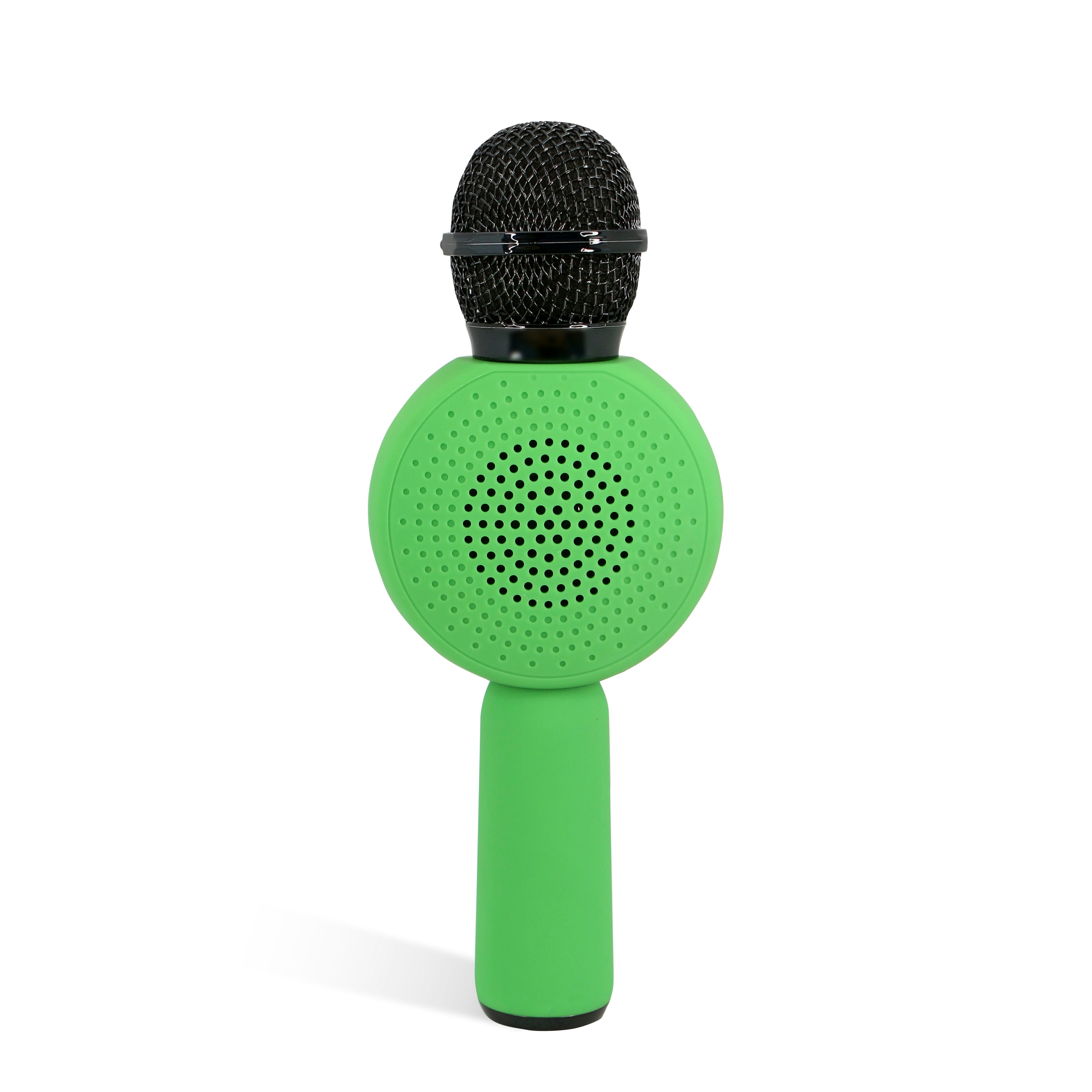 Minecraft Creeper PopSing LED Light Up Wireless Karaoke Microphone