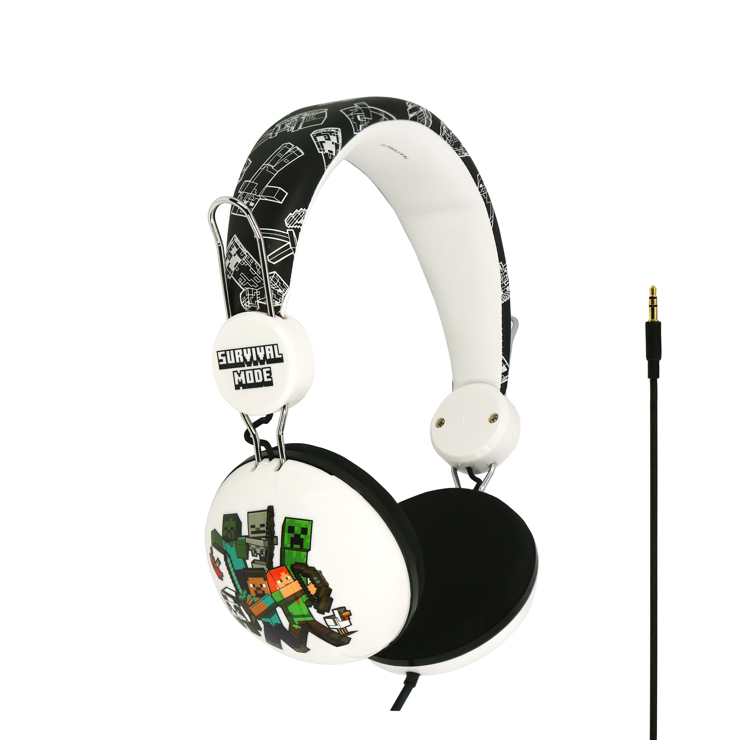 Minecraft Teen Wired Headphones
