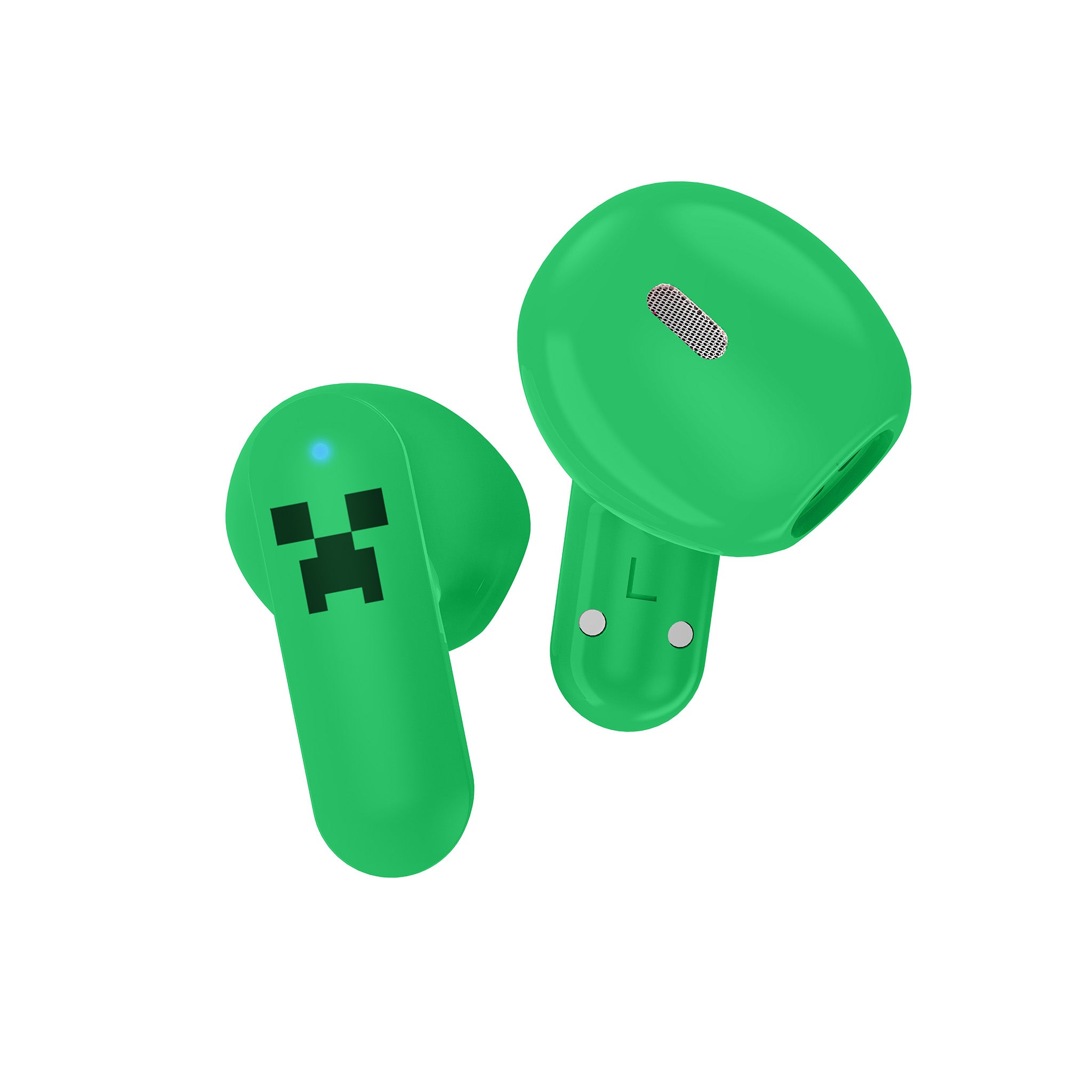 Minecraft Creeper TWS Slide Earphones