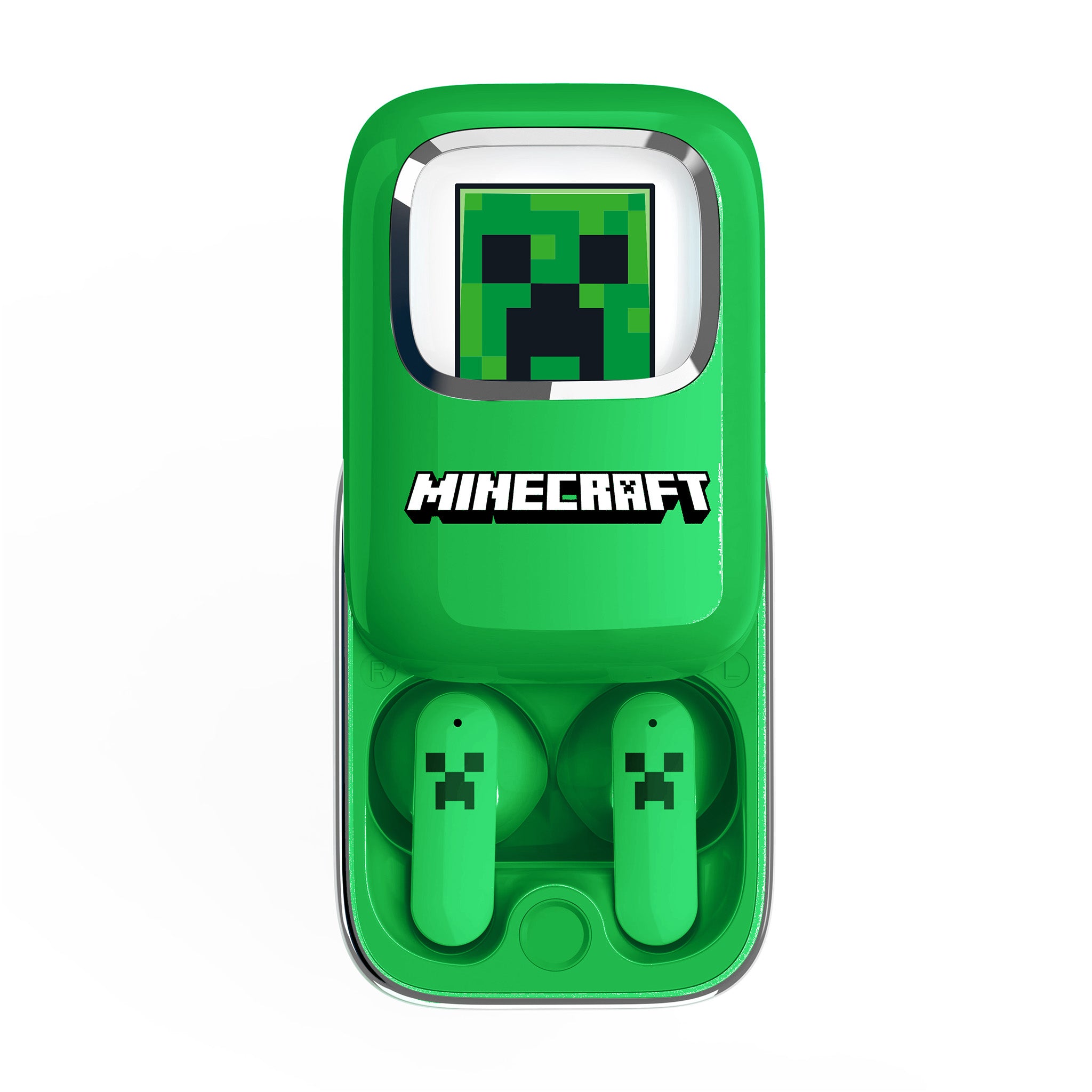 Minecraft Creeper TWS Slide Earphones