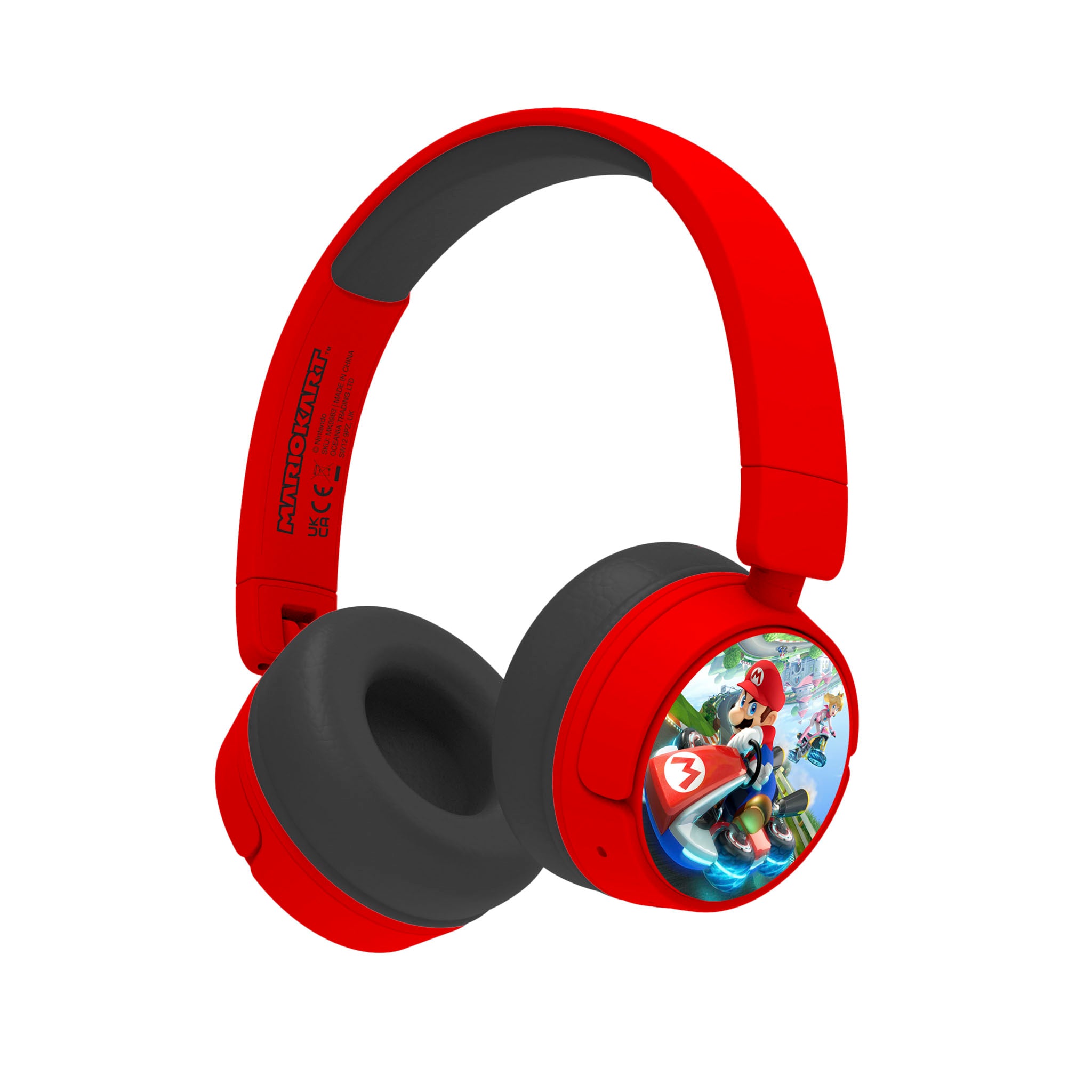 Mariokart Kids Wireless Headphones