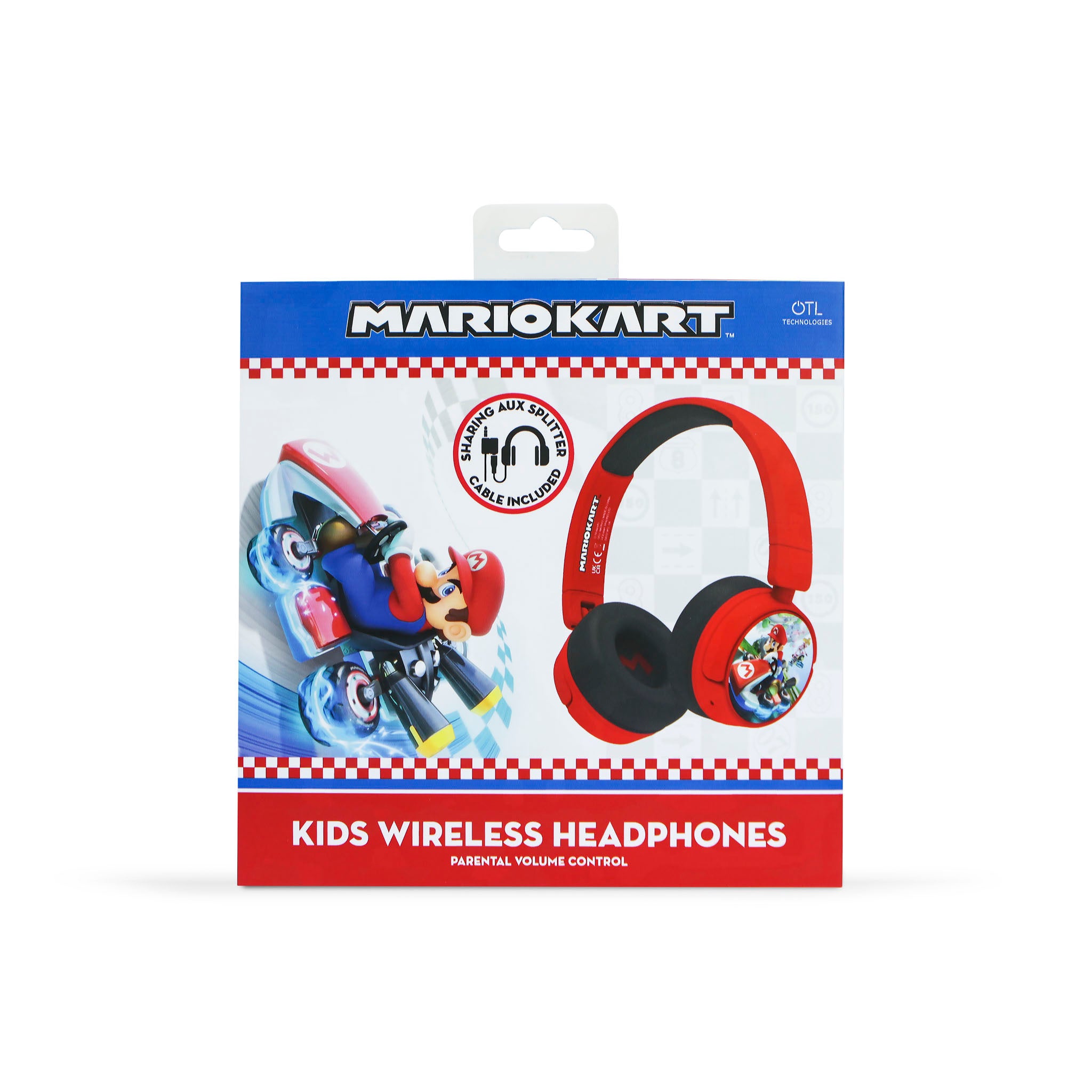 Mariokart Kids Wireless Headphones