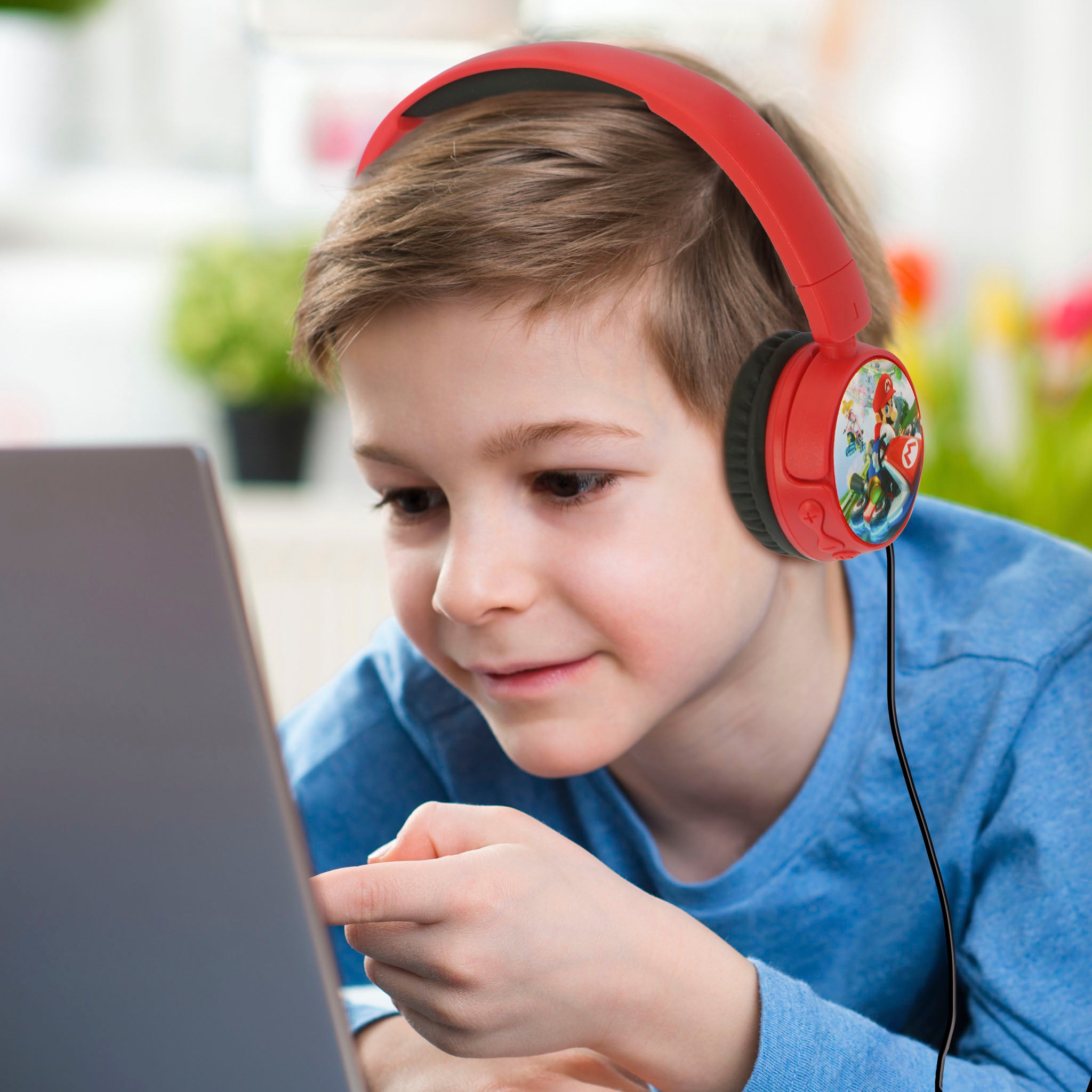 Mariokart Kids Wireless Headphones