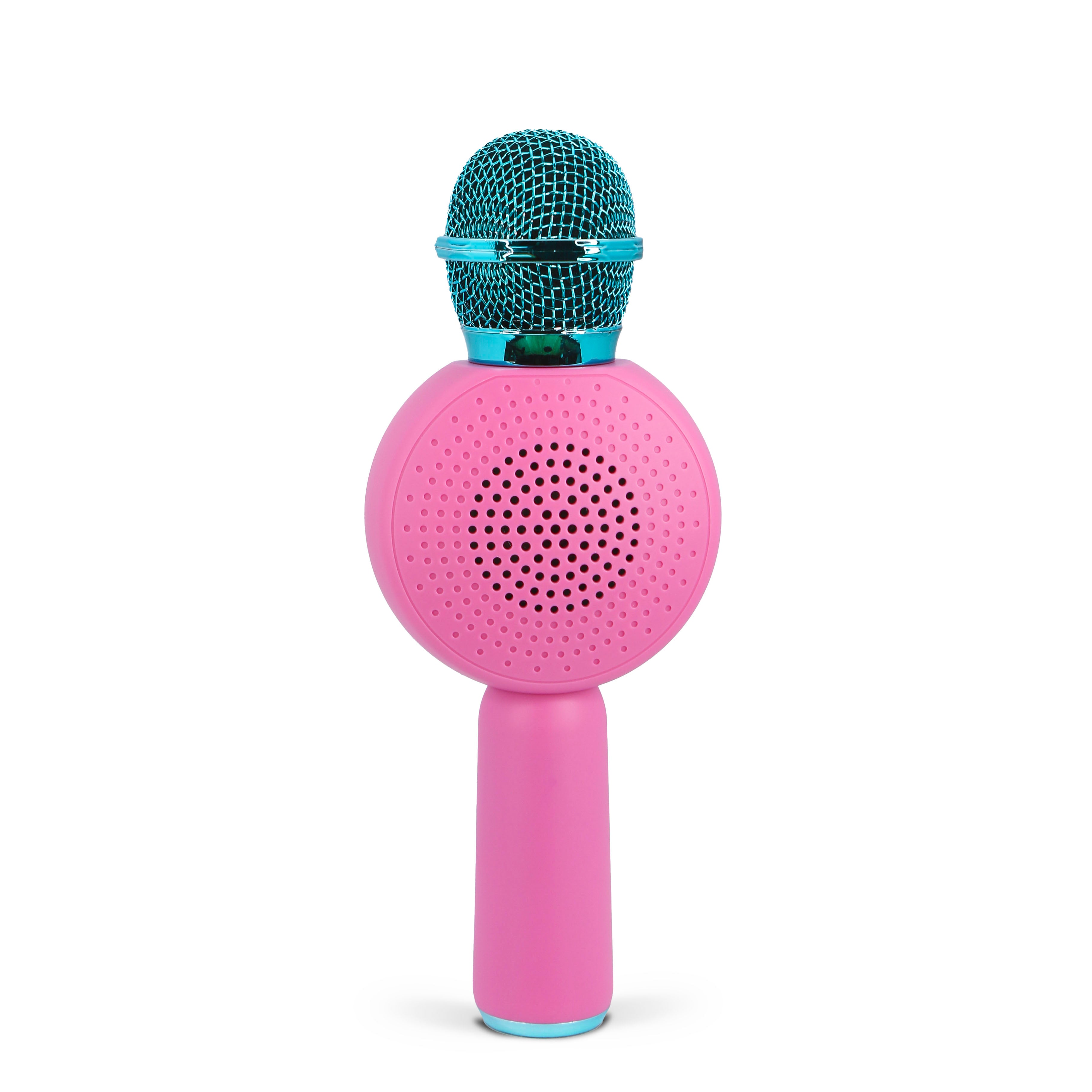 PAW Patrol Skye PopSing LED Light Up Wireless Karaoke Microphone