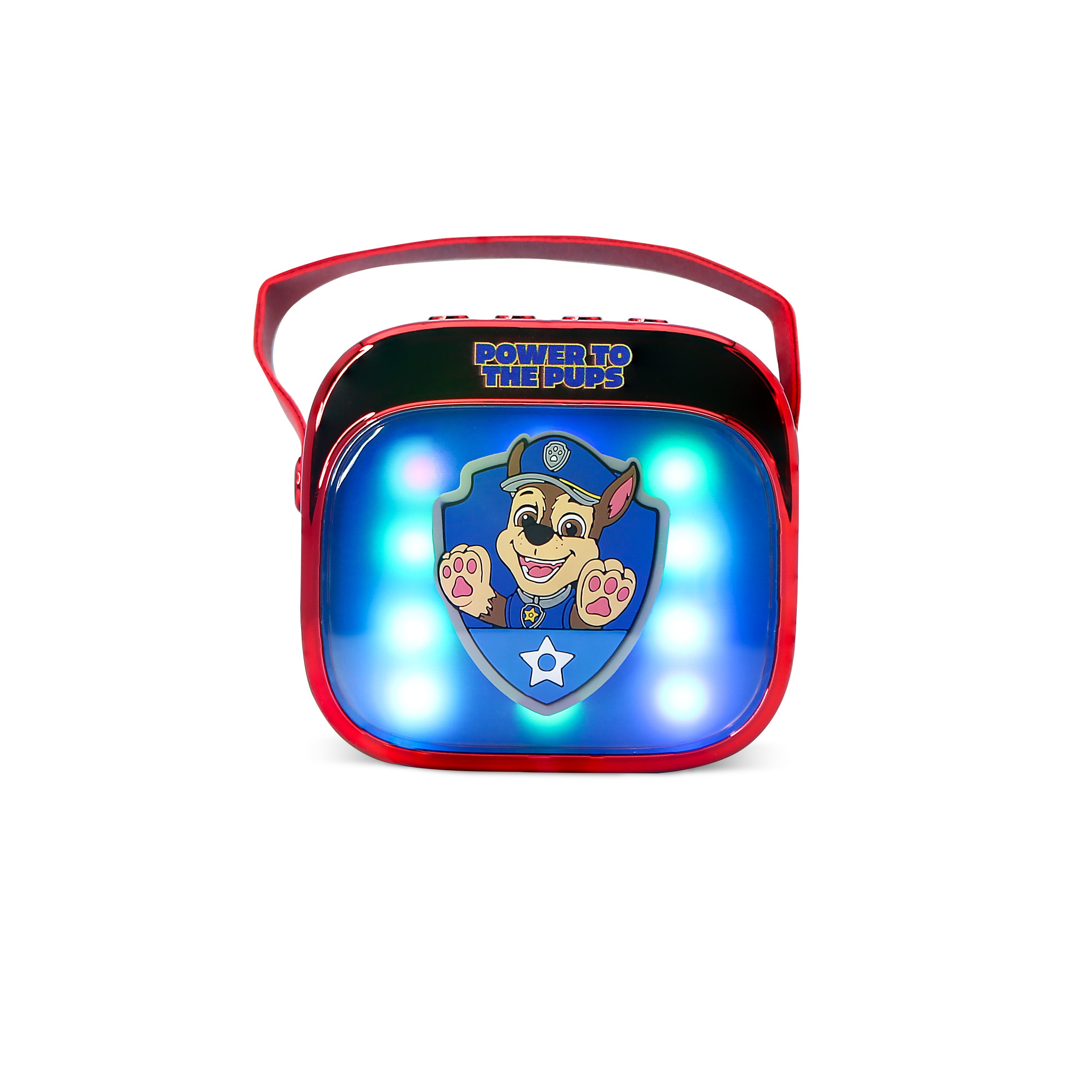 PAW Patrol PopSing LED Light-Up Wireless Karaoke Speaker & Microphone