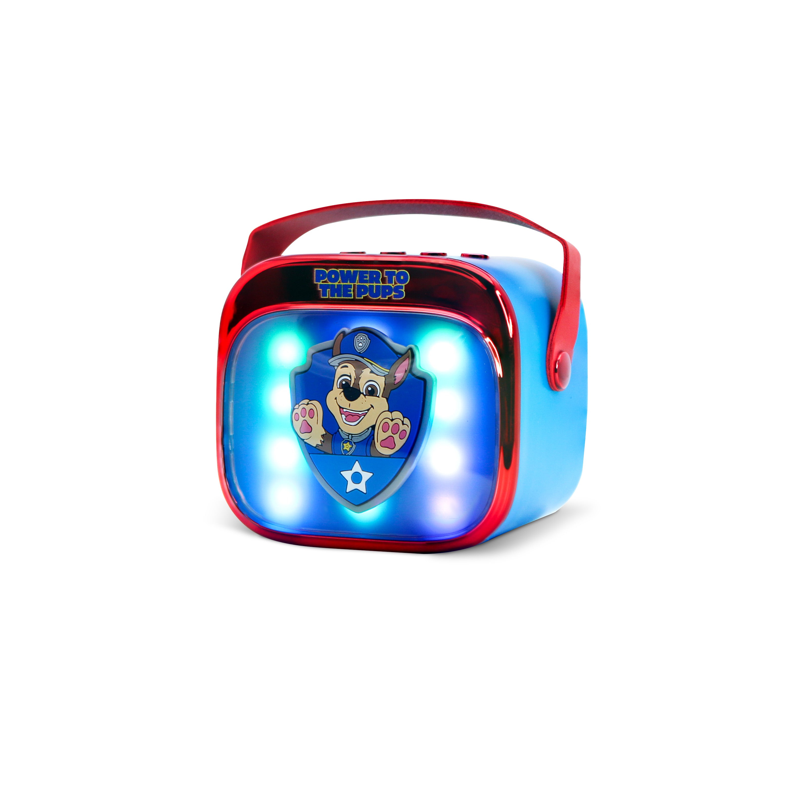 PAW Patrol PopSing LED Light-Up Wireless Karaoke Speaker & Microphone