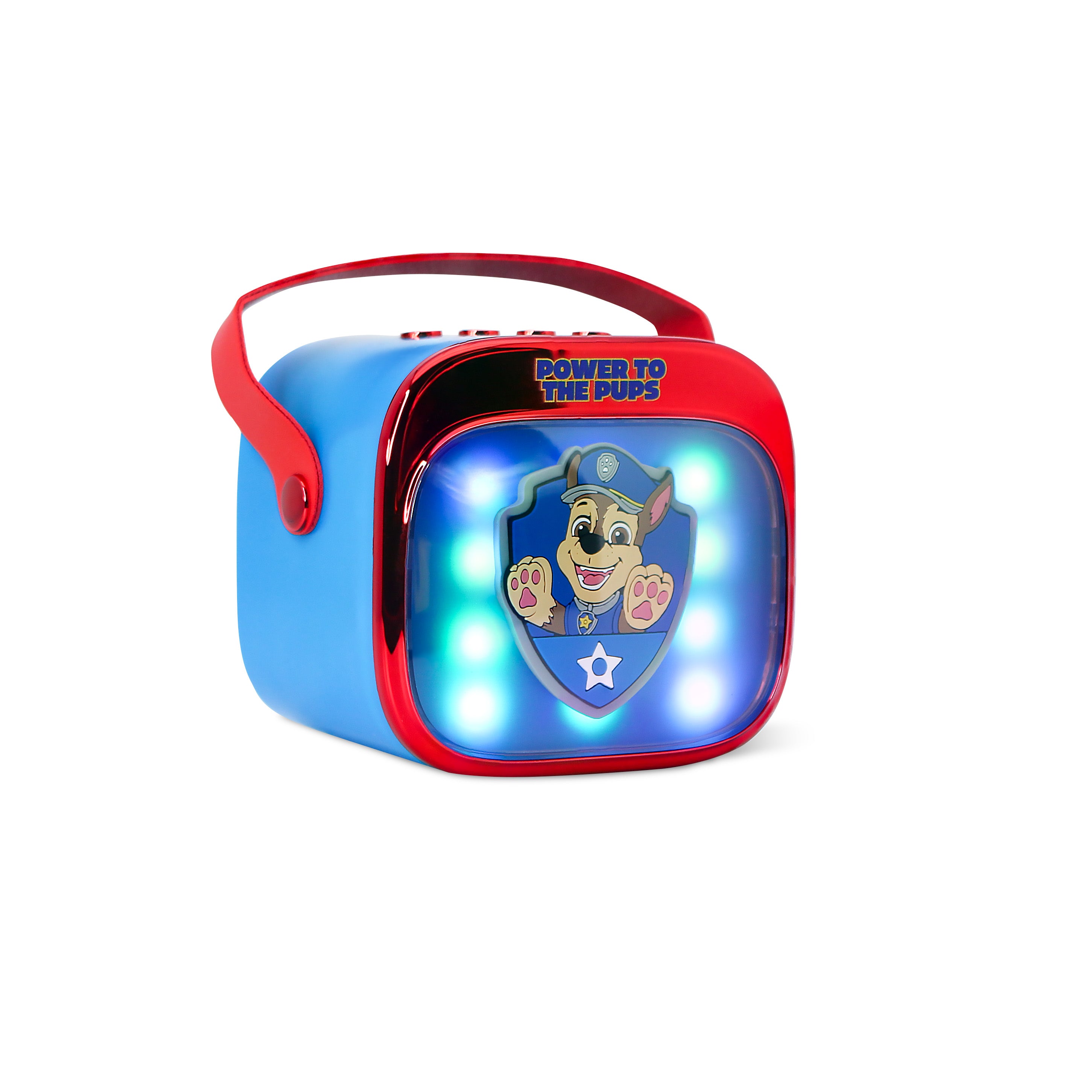 PAW Patrol PopSing LED Light-Up Wireless Karaoke Speaker & Microphone