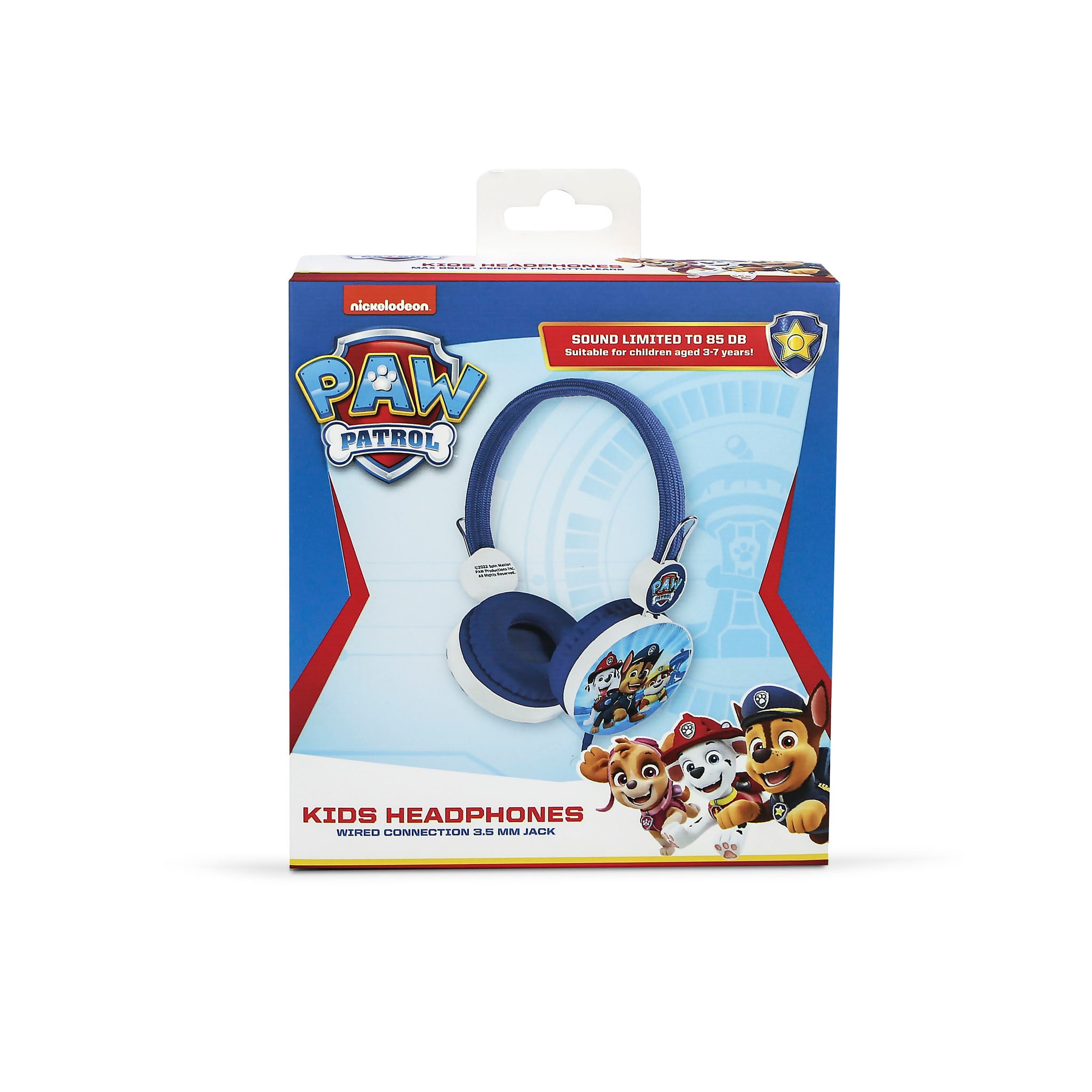 PAW Patrol Kids Core Wired Headphones