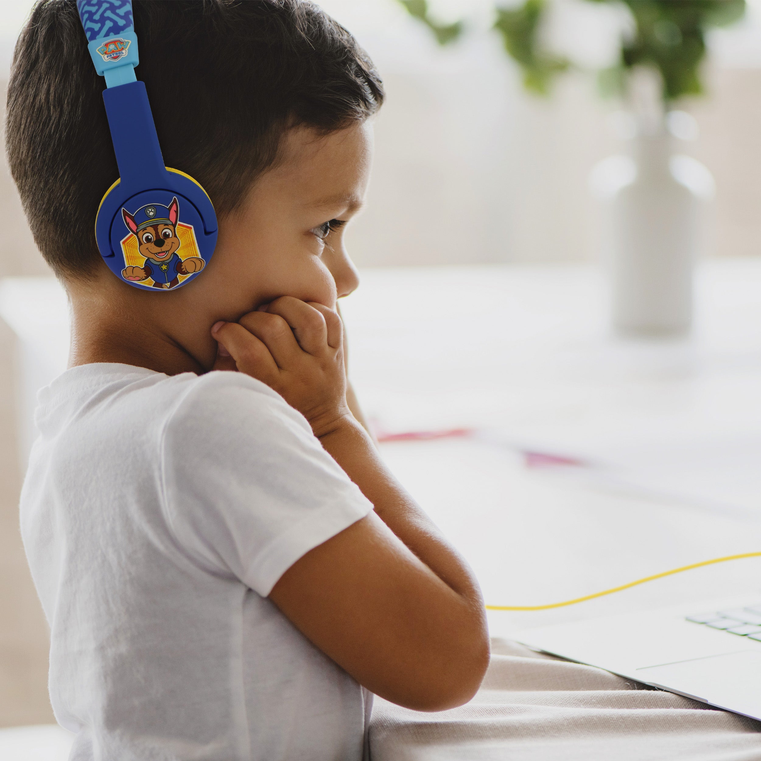 PAW Patrol Chase Kids Wired Headphones