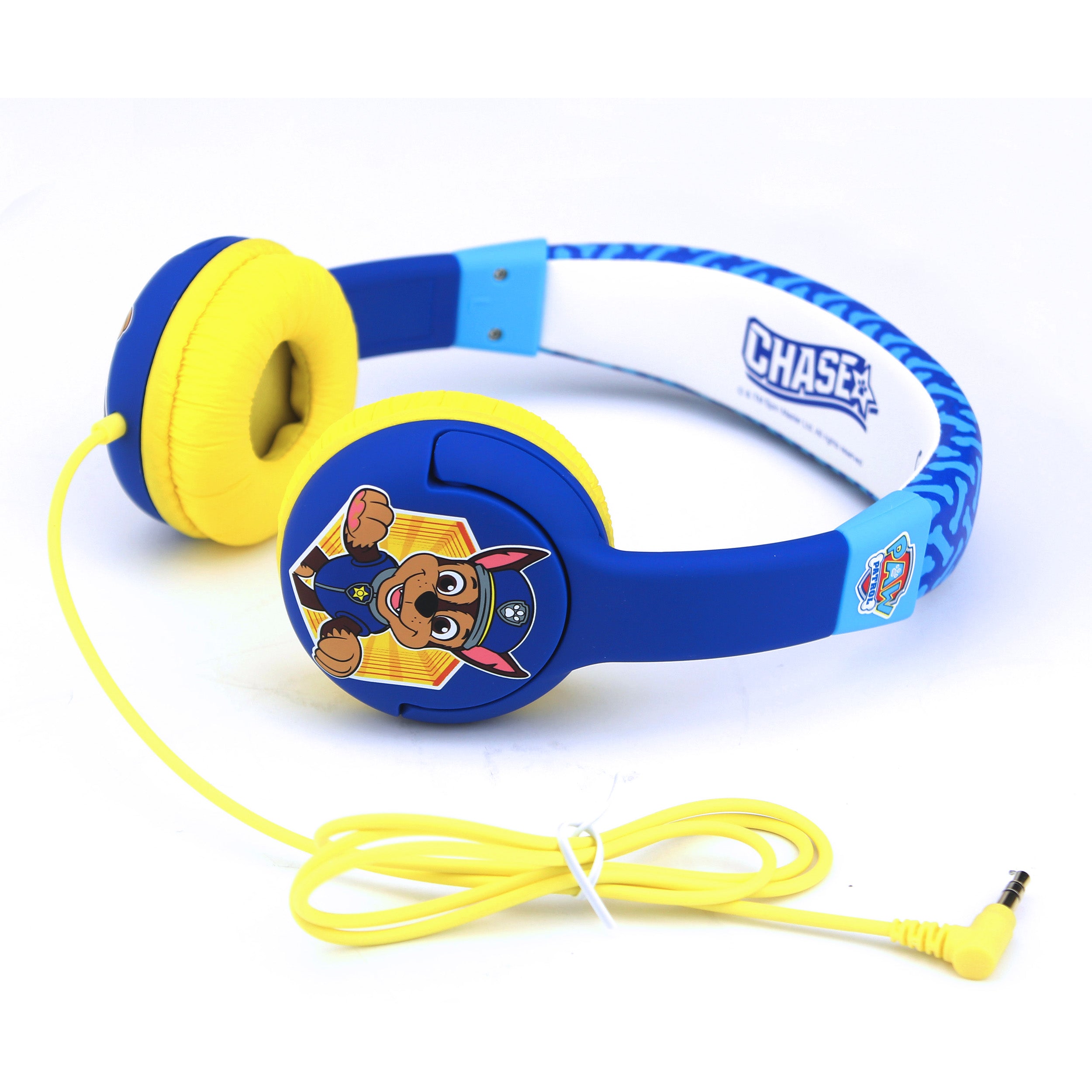 PAW Patrol Chase Kids Wired Headphones