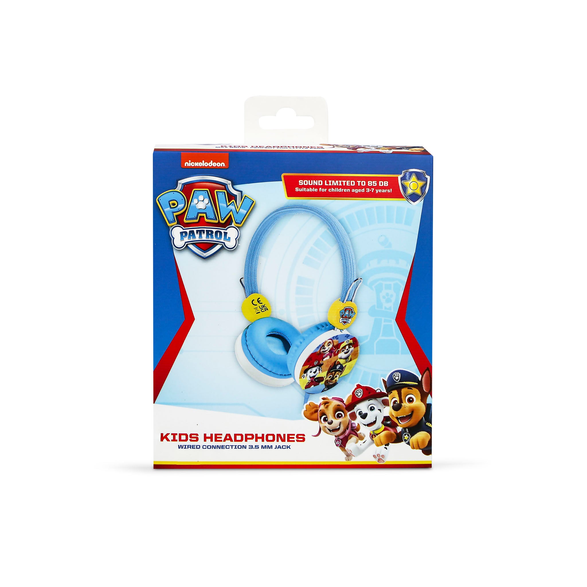 PAW Patrol Kids Core Wired Headphones