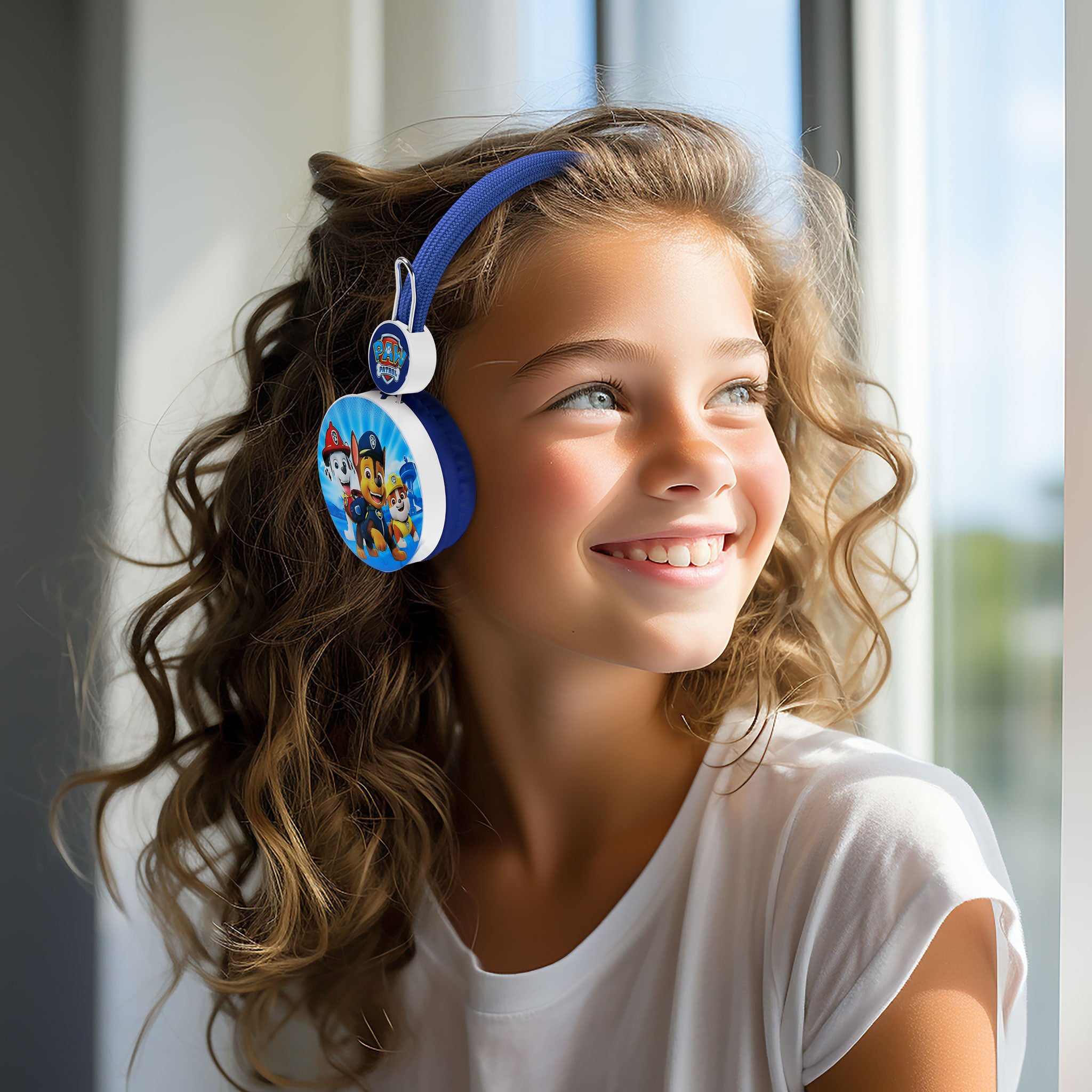 PAW Patrol Kids Core Wired Headphones