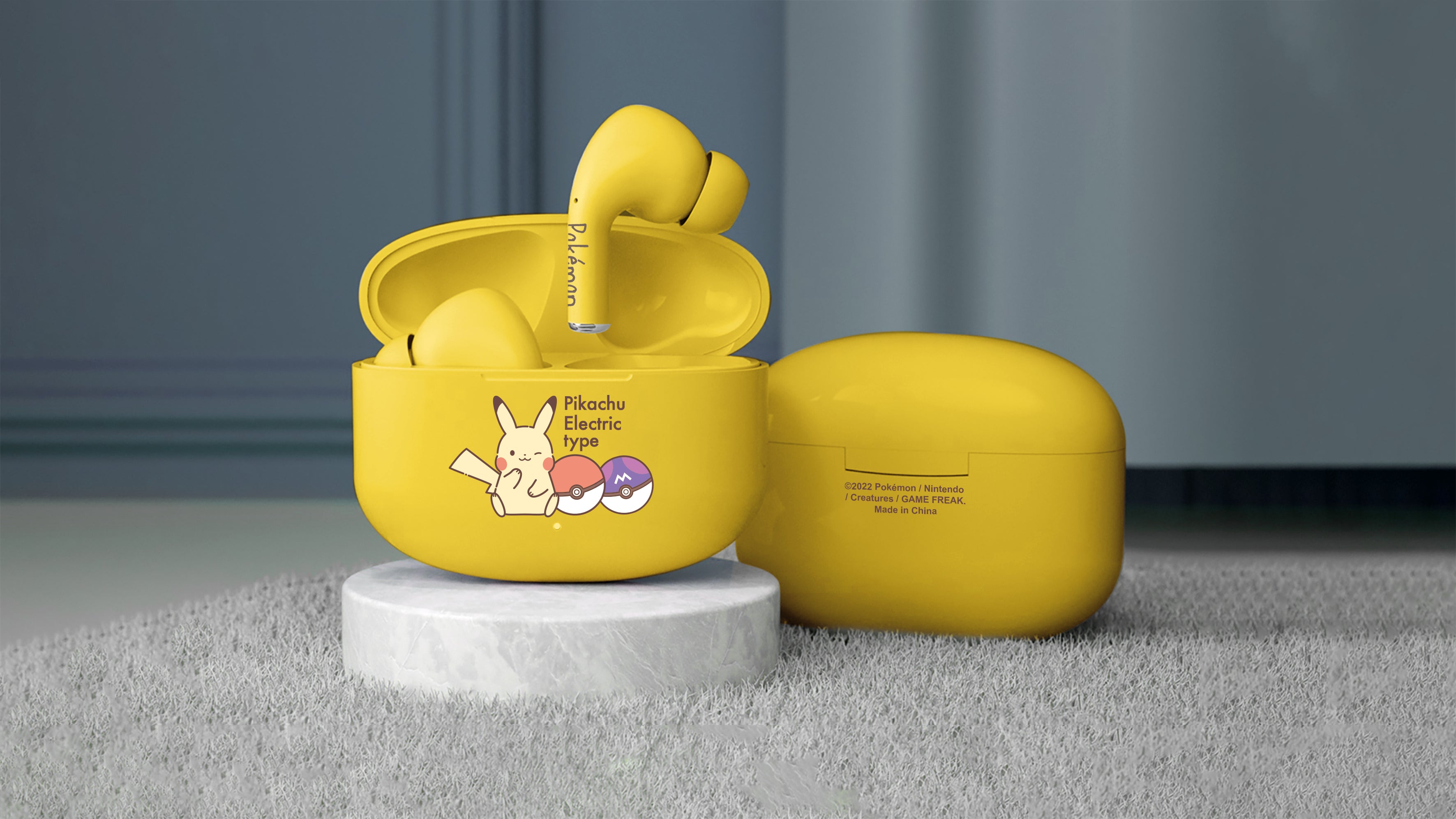 Pokémon Pikachu Electric Type Core TWS Earphones