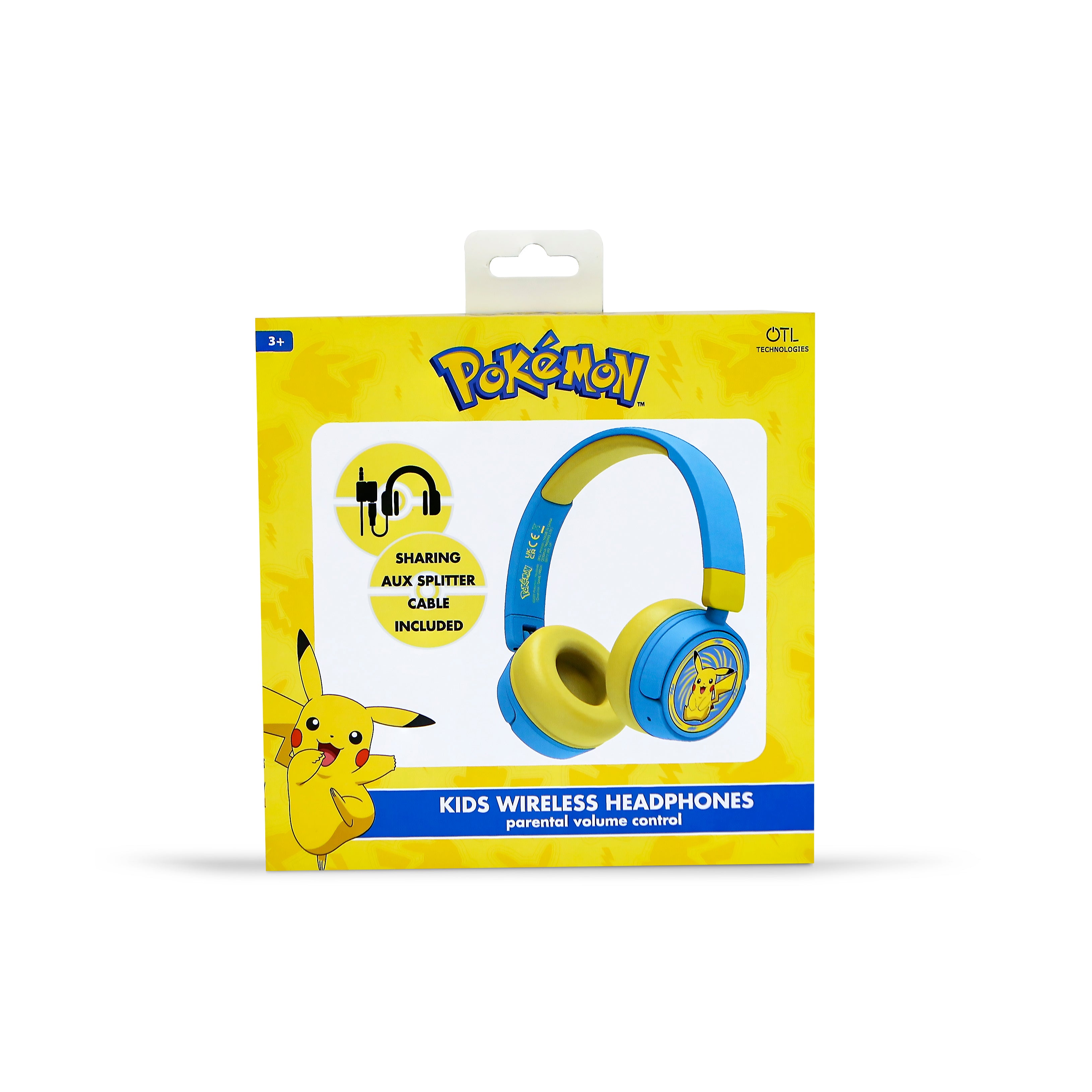 Pokémon Pikachu Wireless Headphones