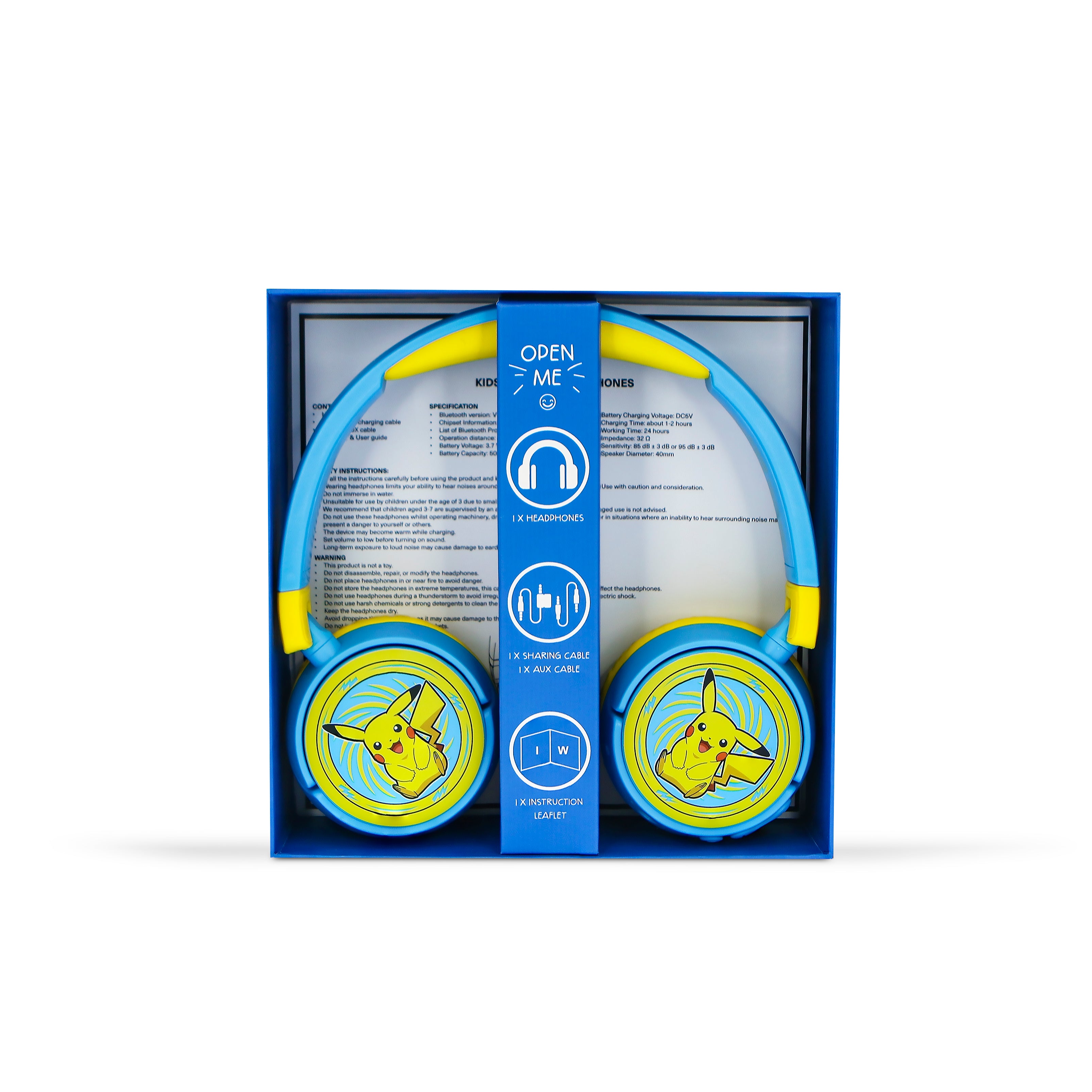 Pokémon Pikachu Wireless Headphones