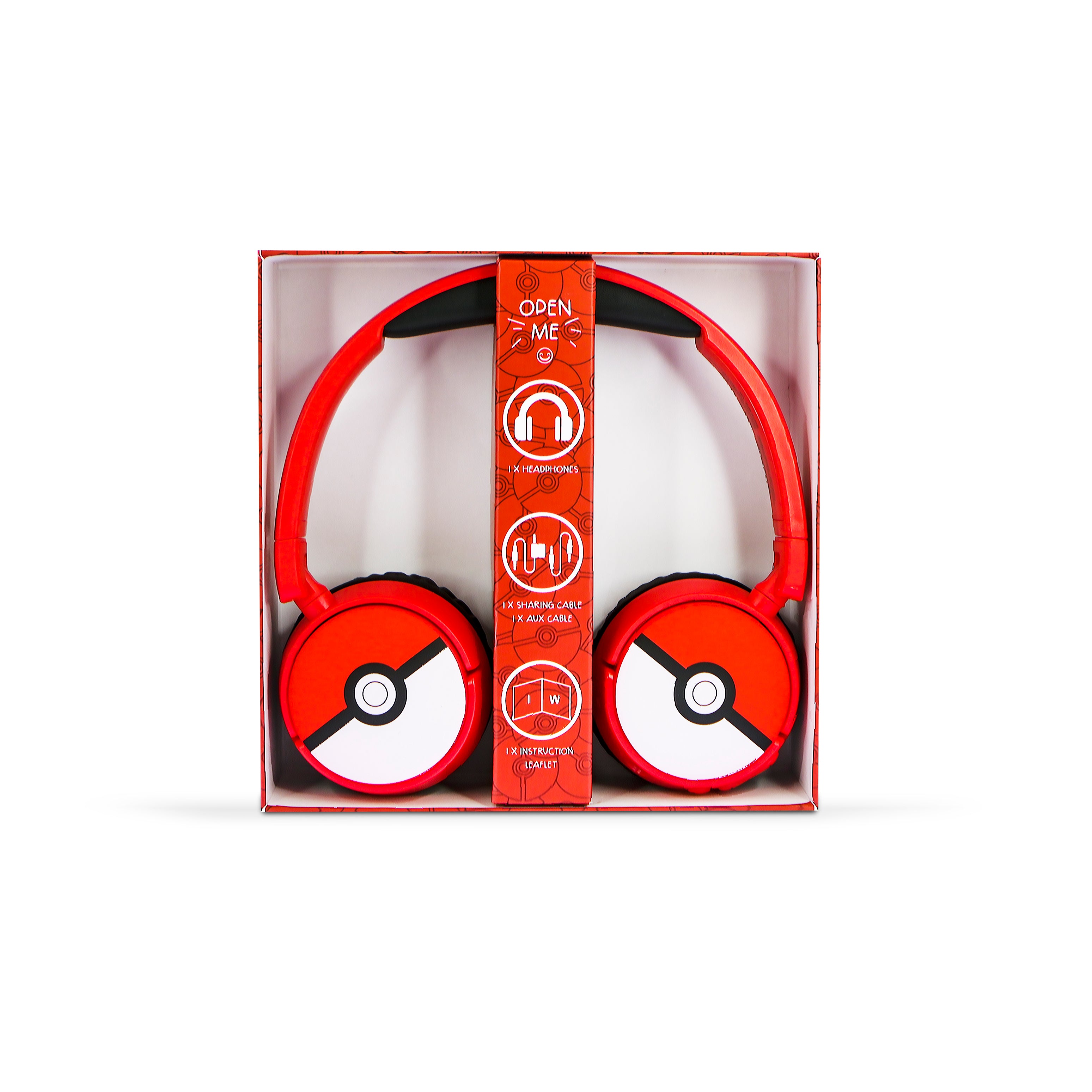 Pokémon Poke Ball Wireless Headphones
