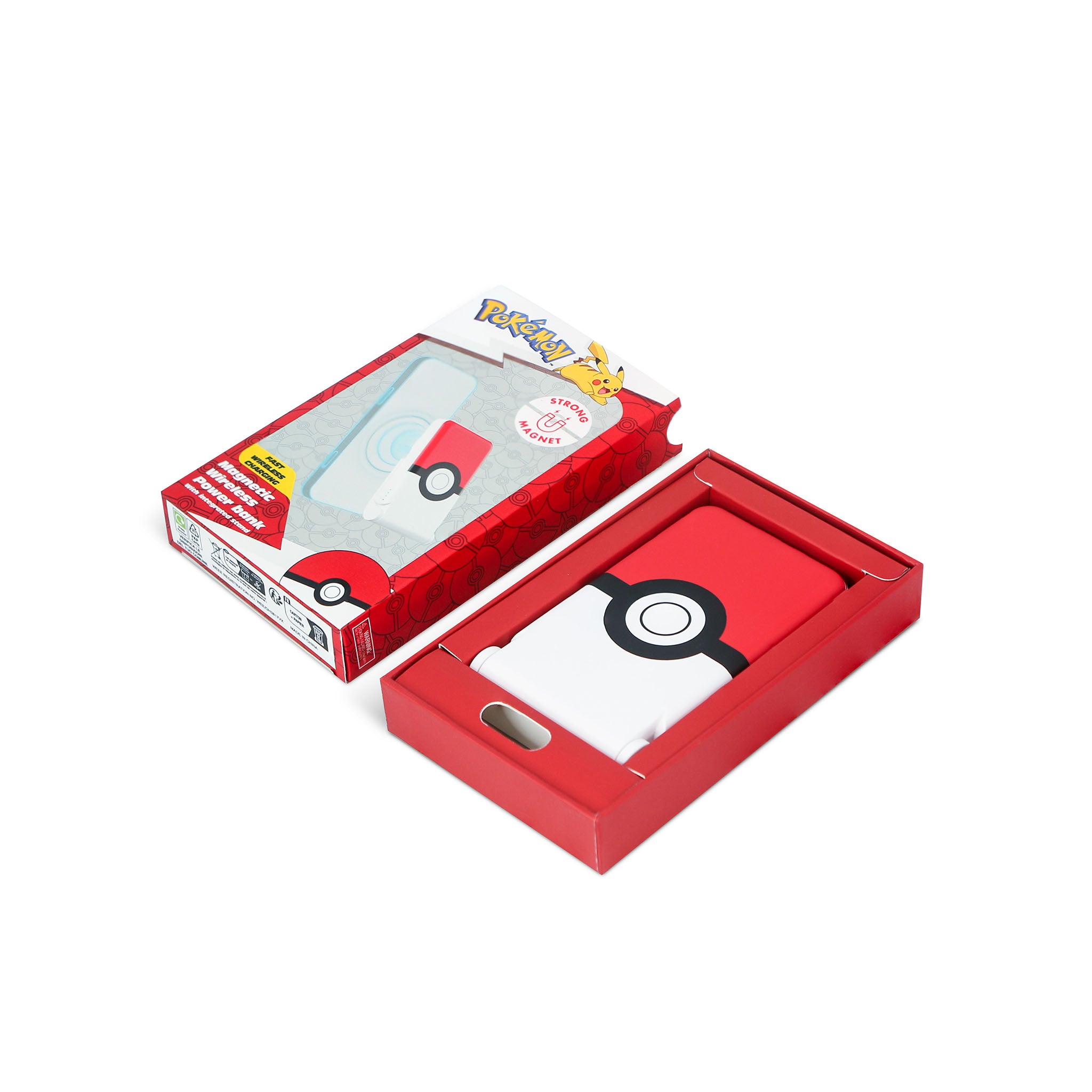 Pokémon Poké Ball Magnetic Wireless Charger