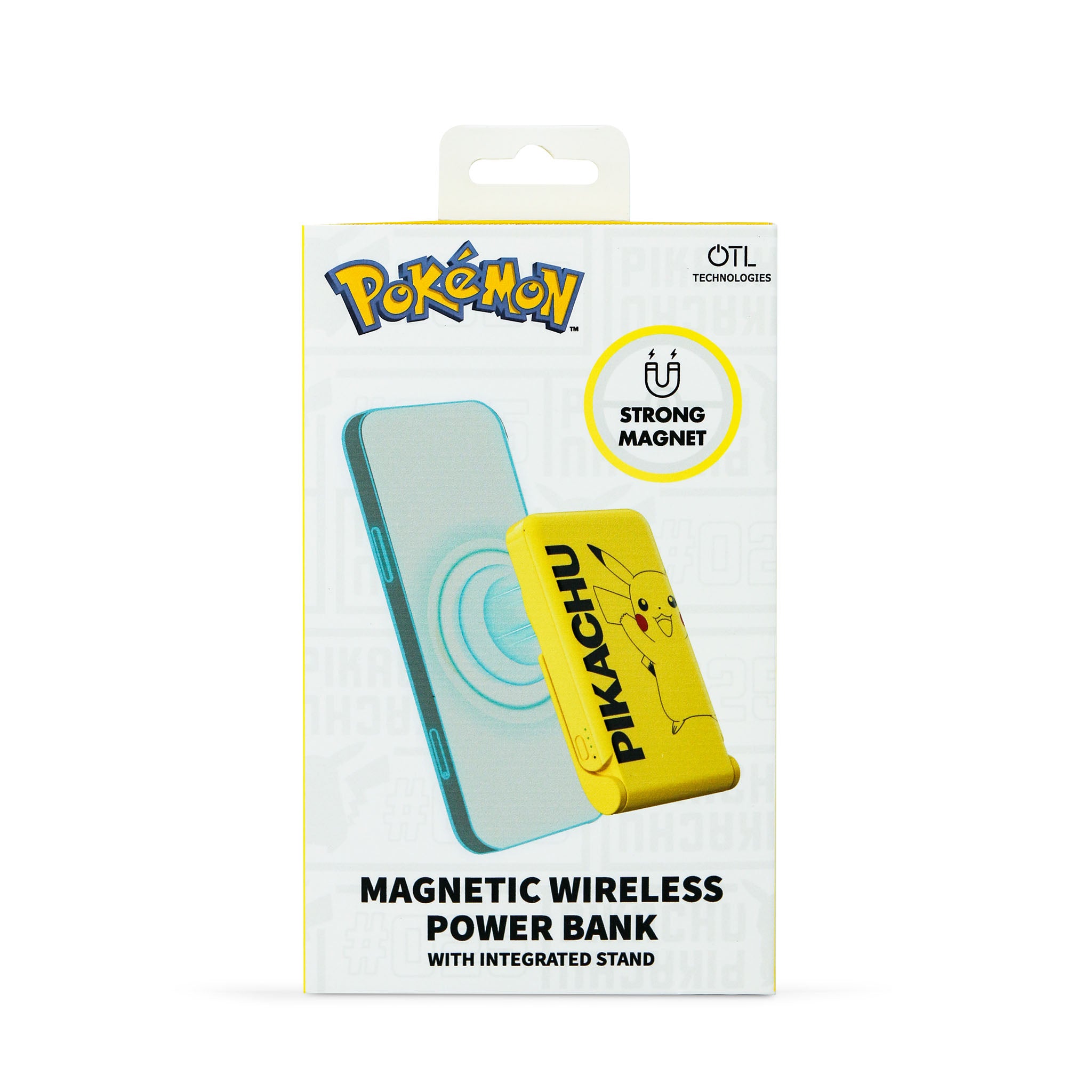 Pokémon Pikachu Magnetic Wireless Charger