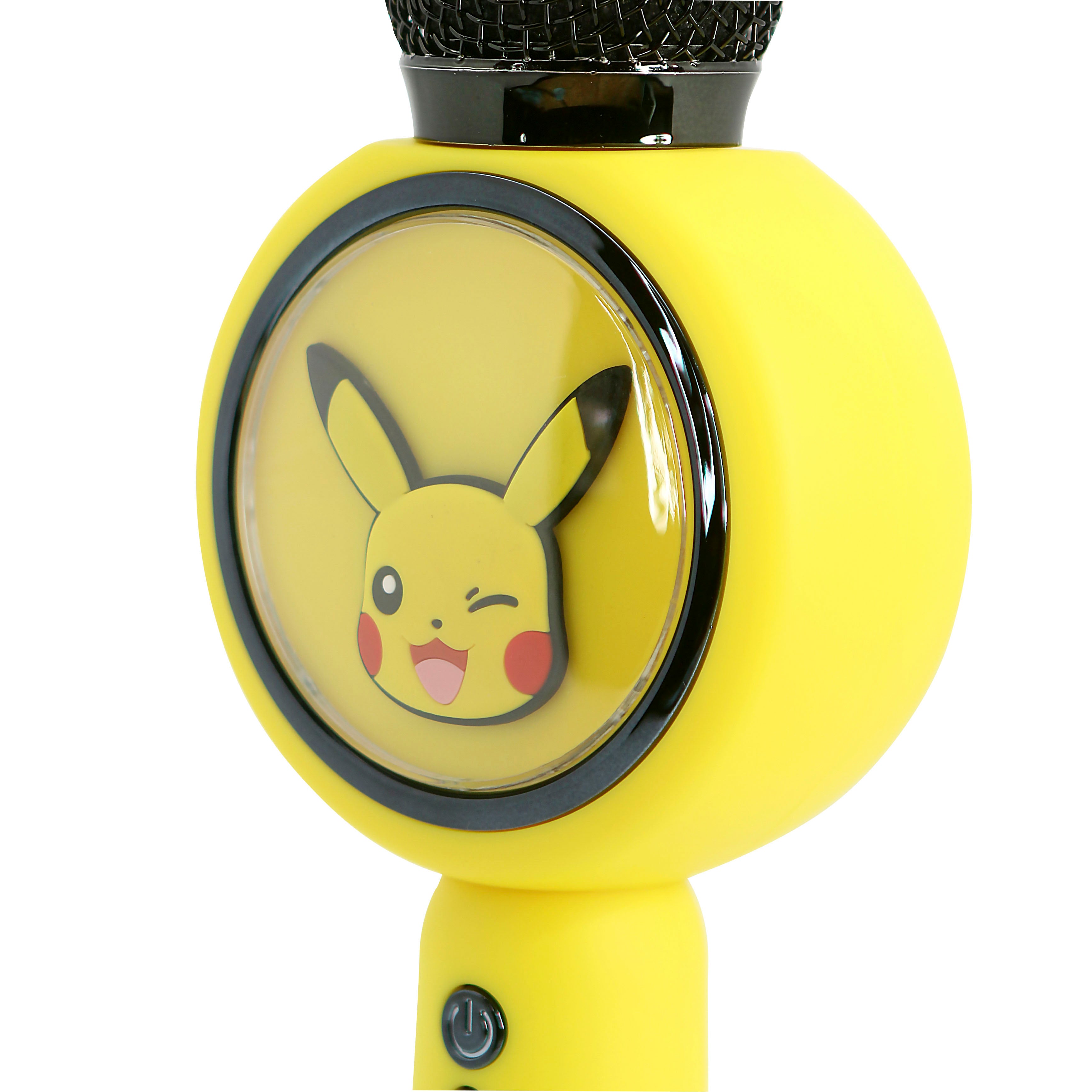 Pokémon Pikachu PopSing LED Light Up Wireless Karaoke Microphone