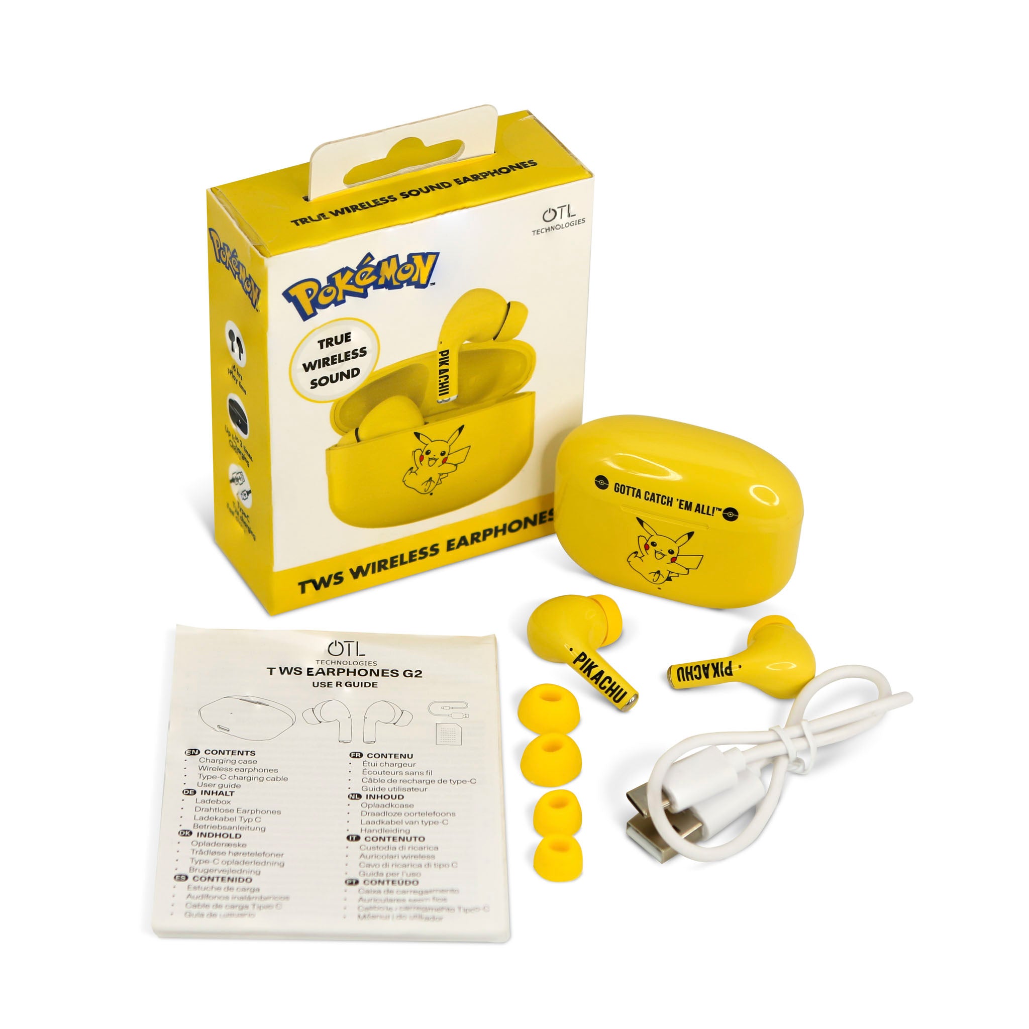 Pokémon Pikachu Core TWS earphones